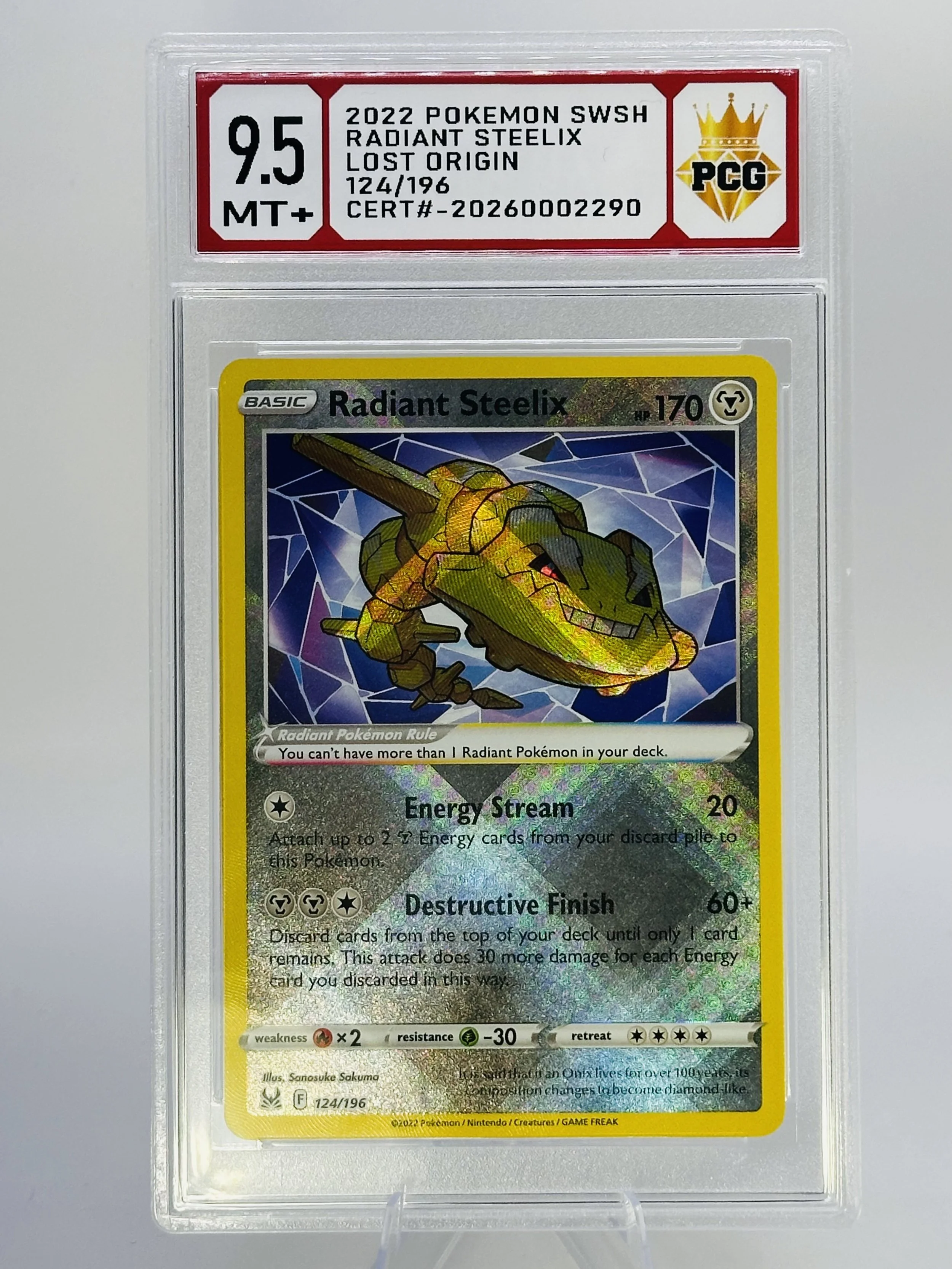 #20260002290 2022 RADIANT STEELIX 9.5 MT+