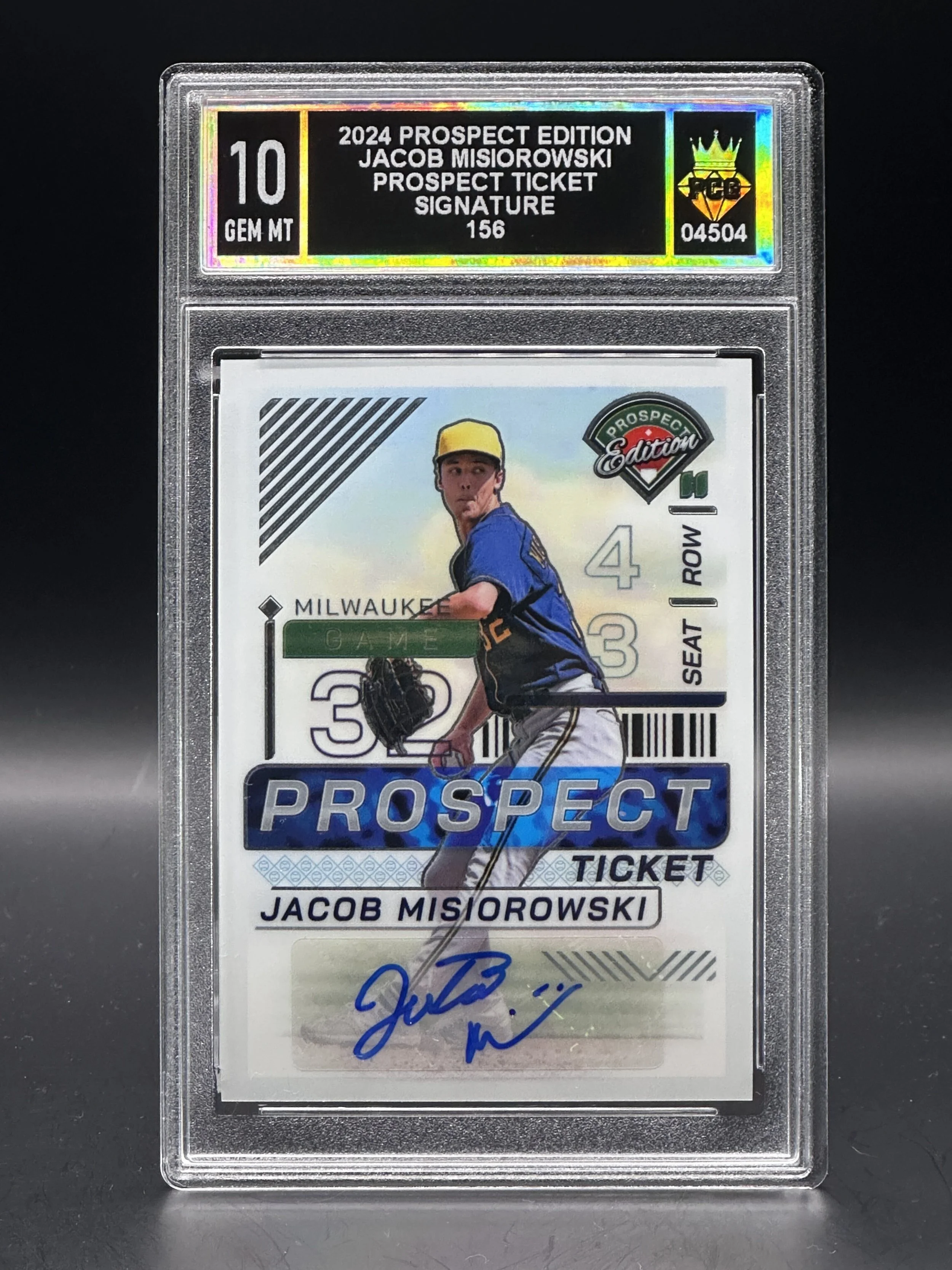 #04504 2024 JACOB MISIOROWSKI 10 GEM MT