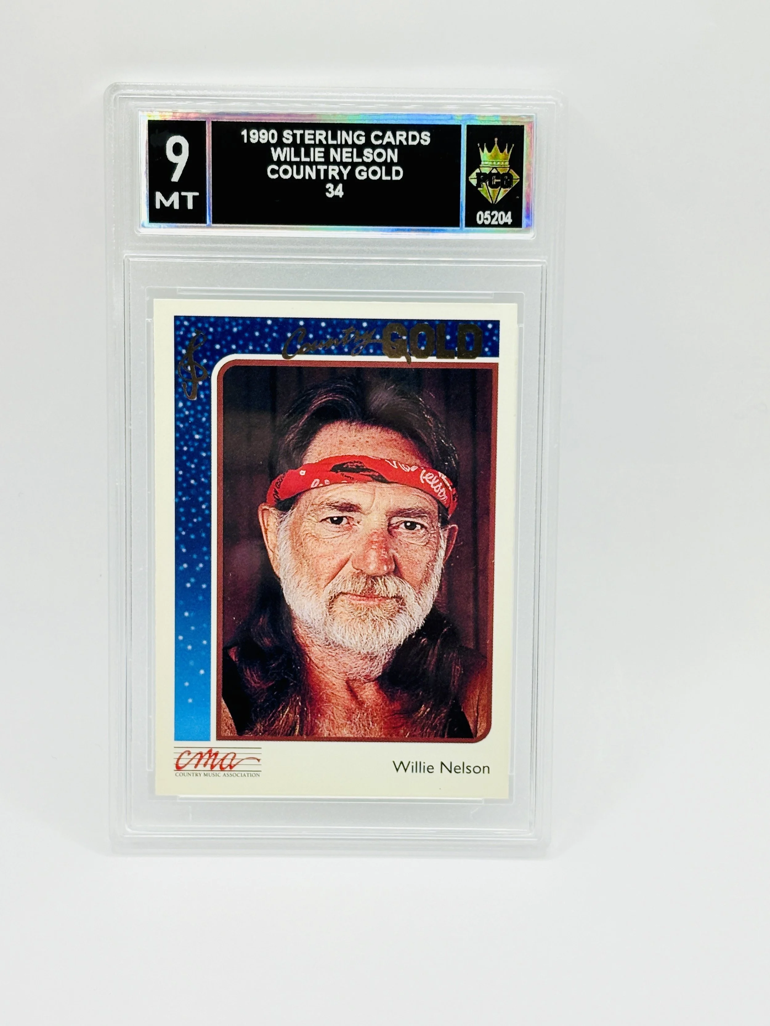 #20260005204 1990 WILLIE NELSON 9 MT