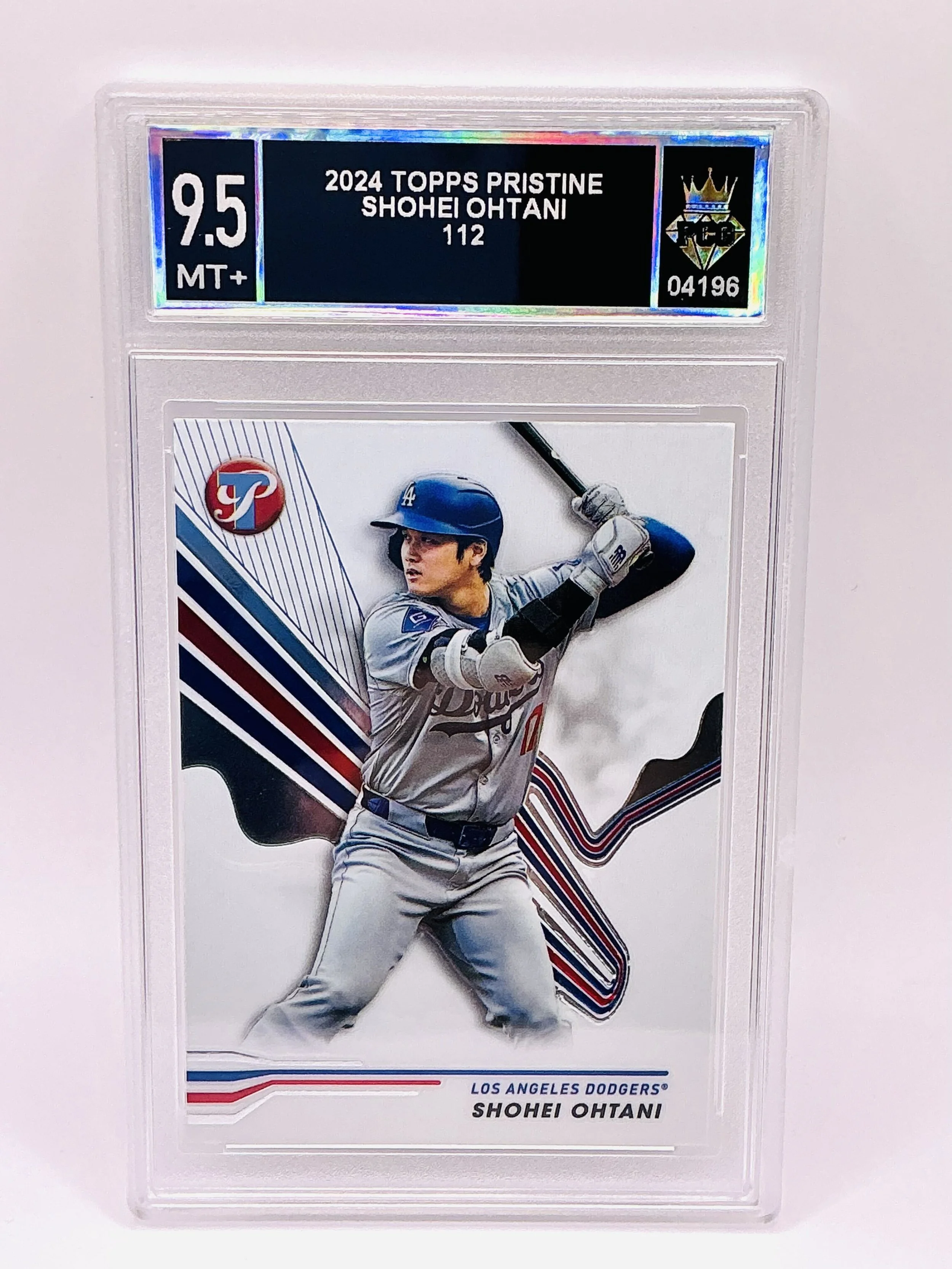 #04196 2024 SHOHEI OHTANI 9.5 MT+