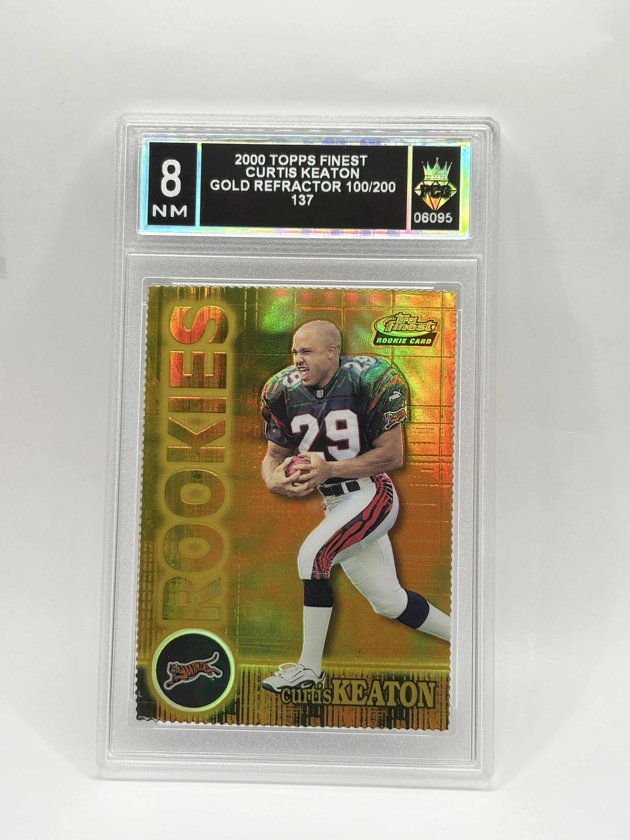 #20260006095 2000 CURTIS KEATON 8 NM