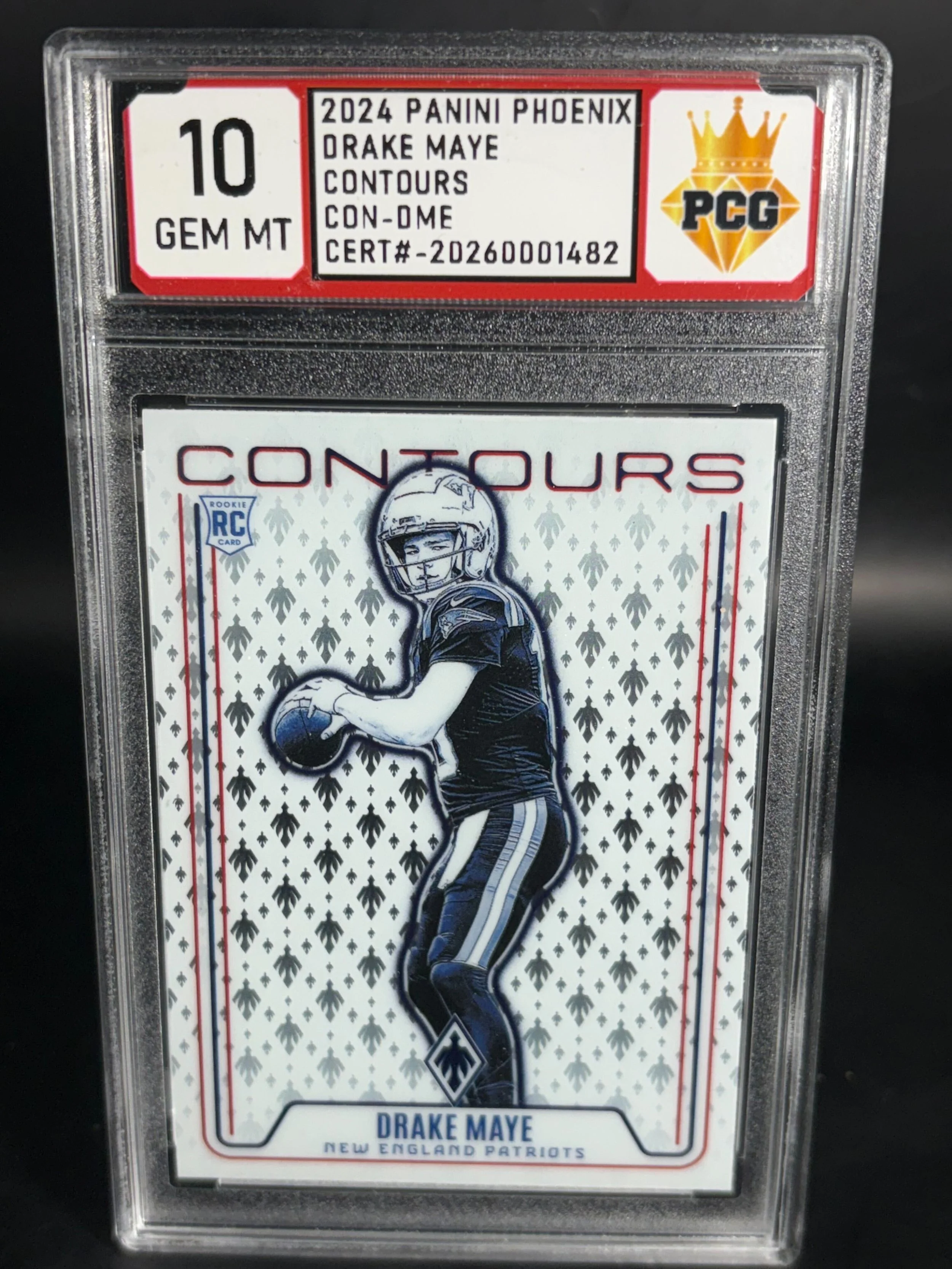 #20260001482 2024 DRAKE MAYE 10 GEM MT