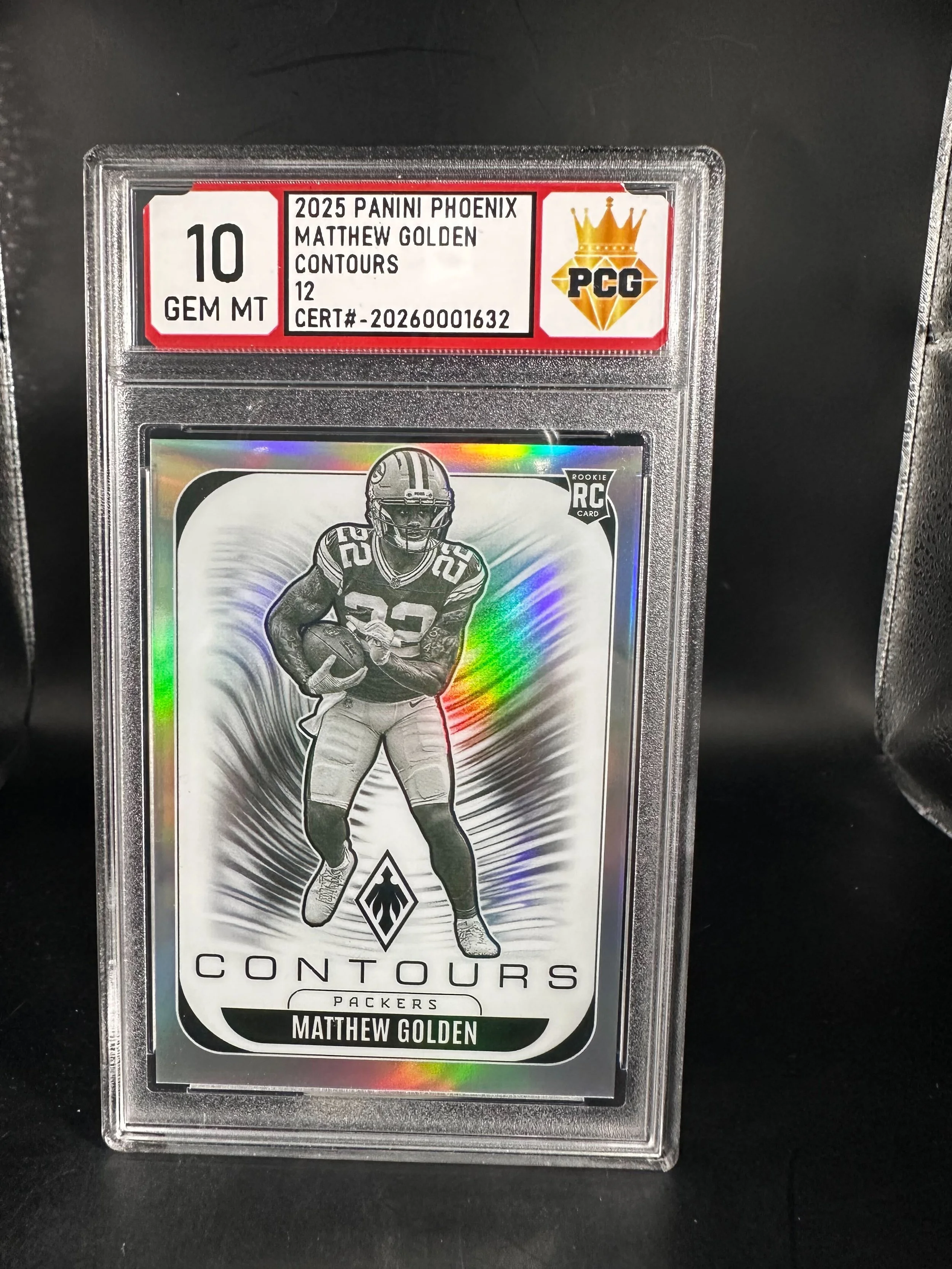 #20260001632 2025 MATTHEW GOLDEN 10 GEM MT