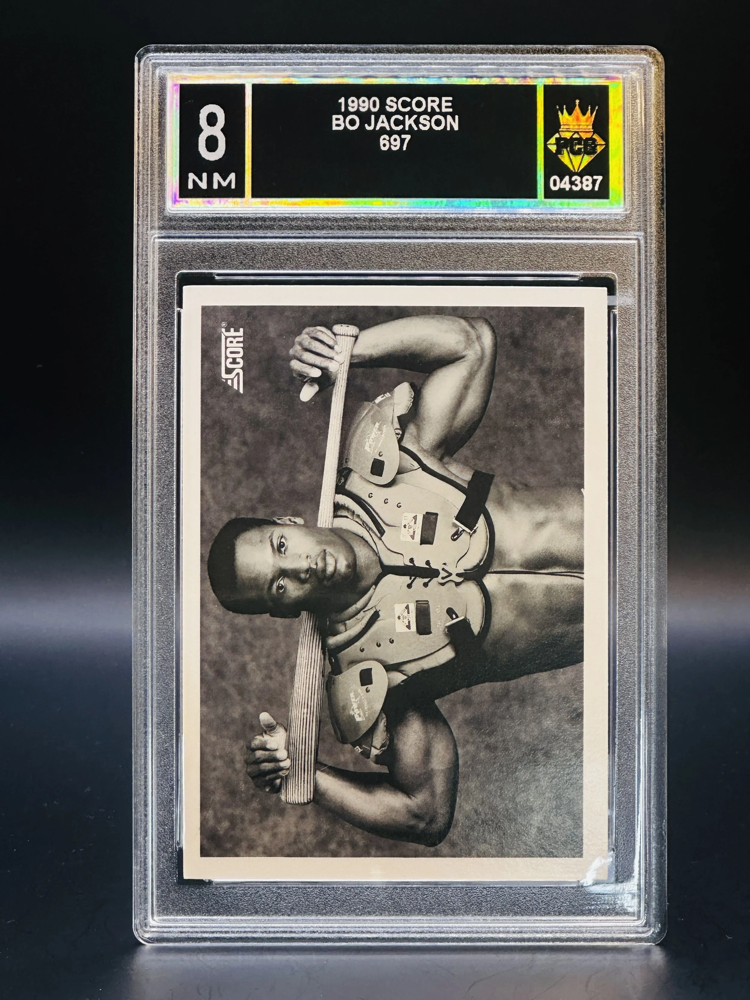 #04387 1990 BO JACKSON 8 NM