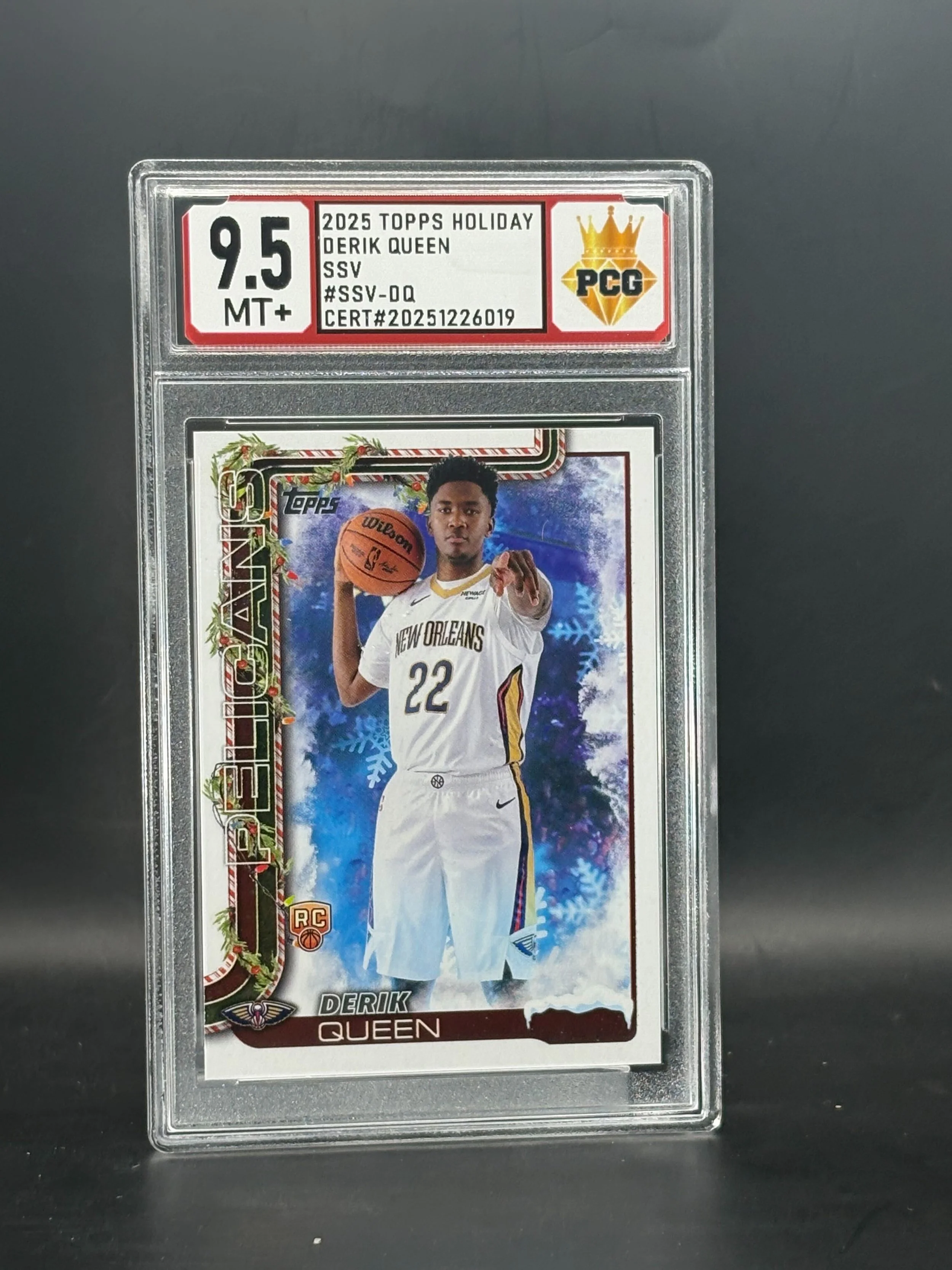 #20251226019 2025 DERIK QUEEN RC 9.5 MT+