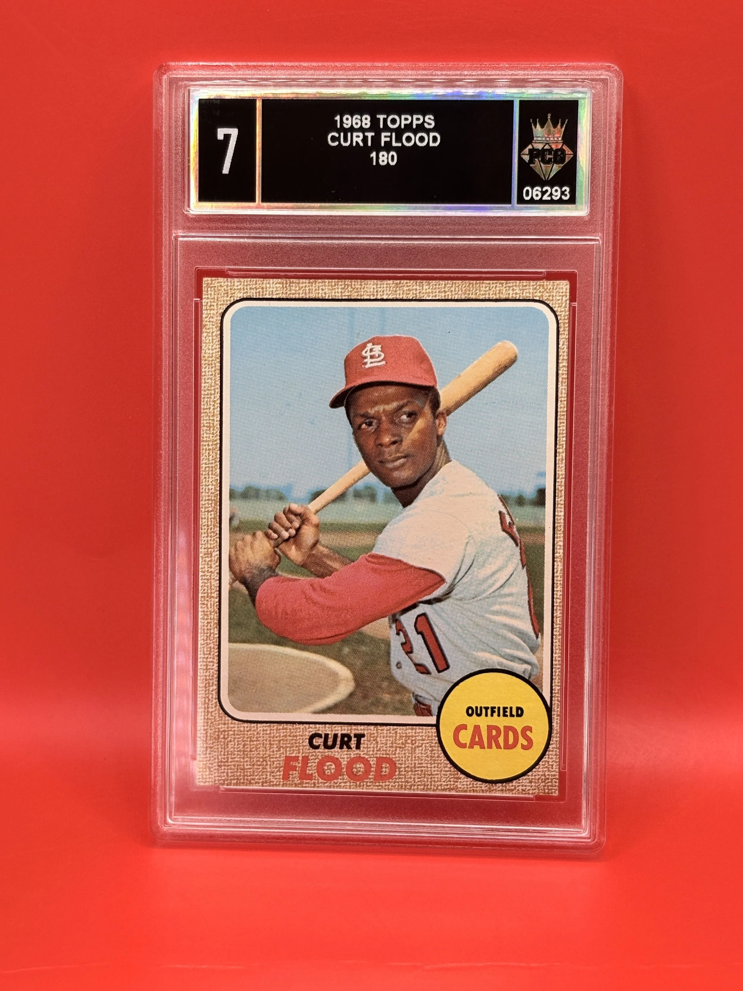 #06293 1968 CURT FLOOD 7
