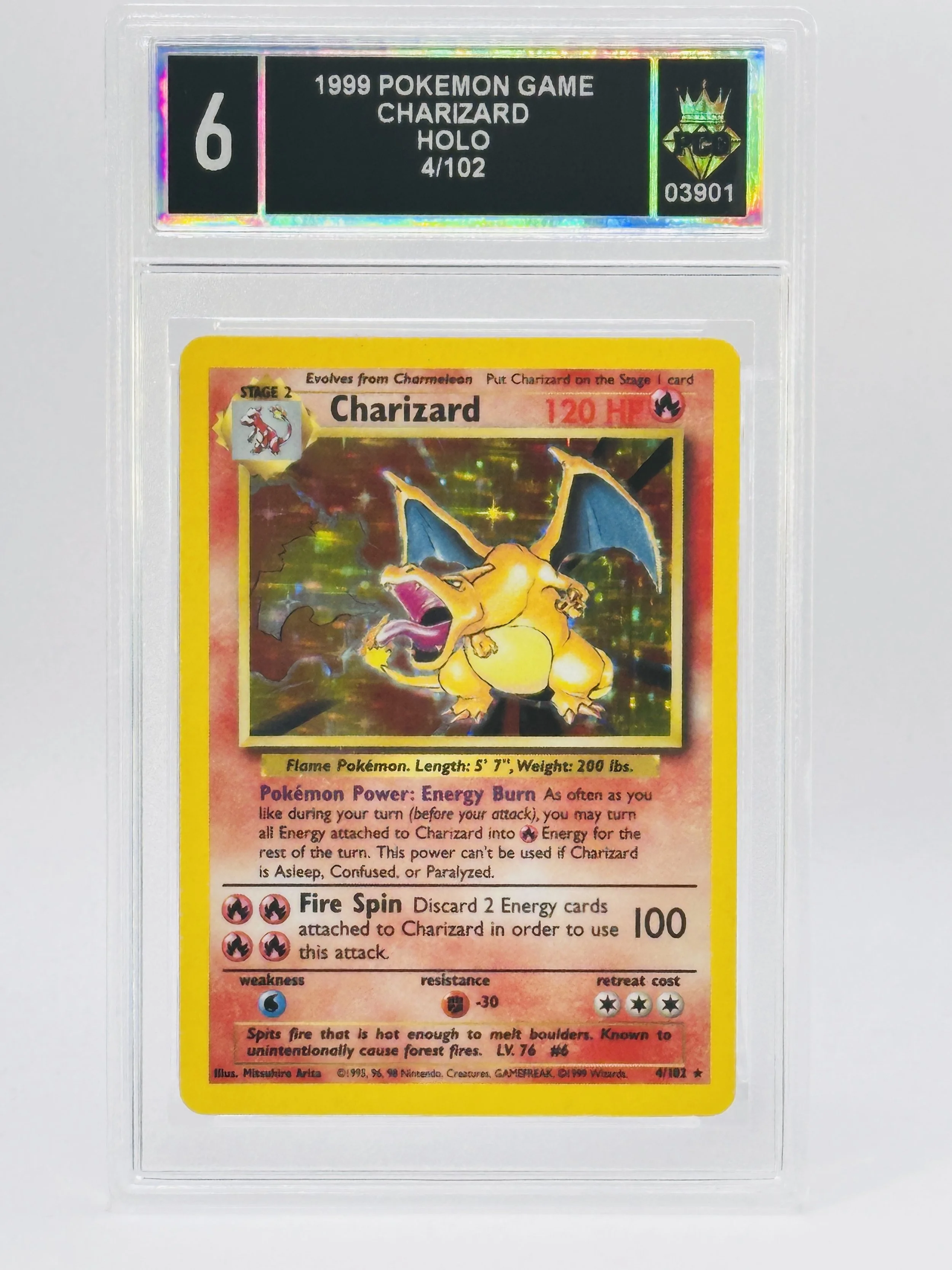 #20260003901 1999 CHARIZARD 6