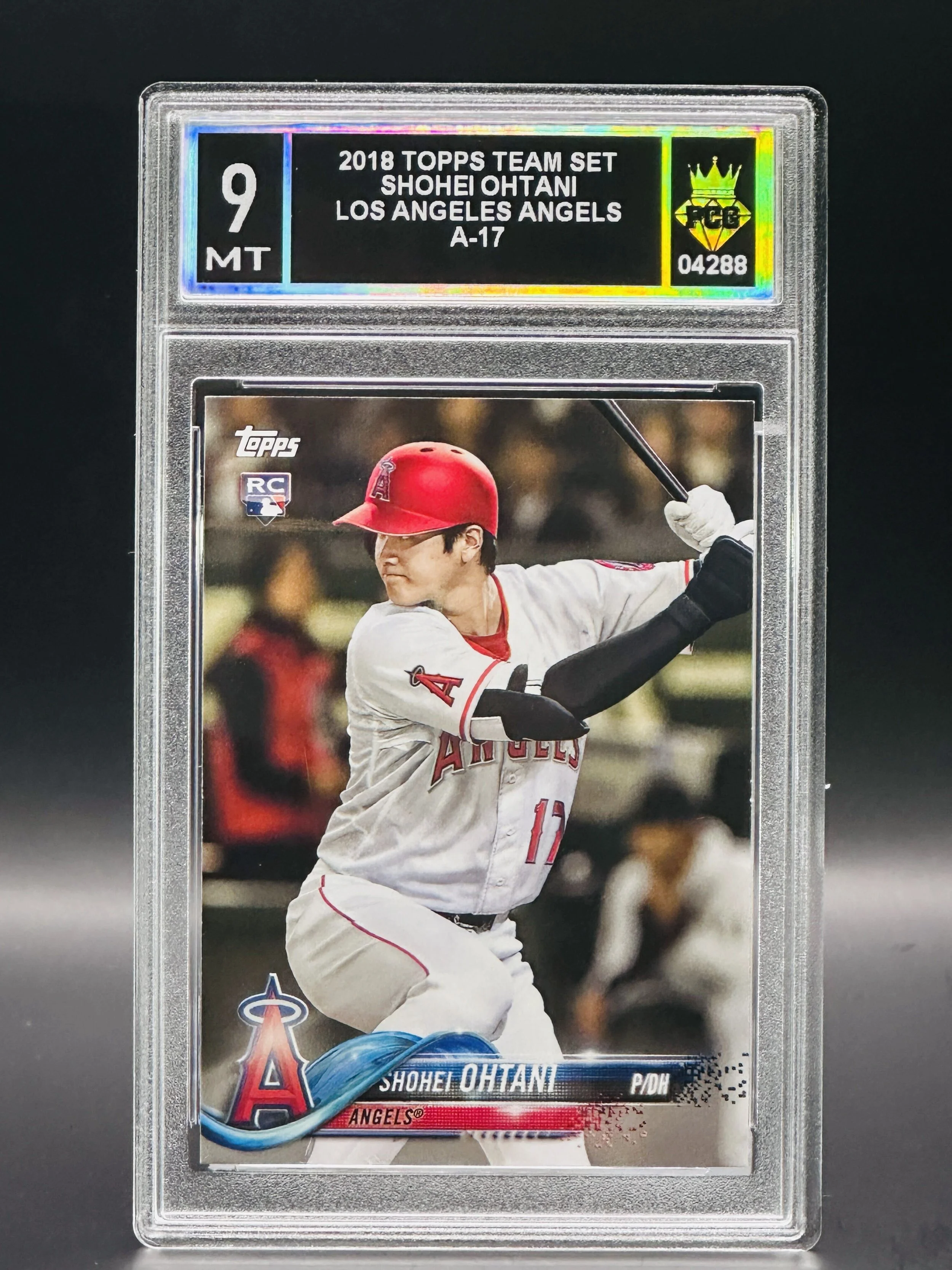 #04288 2018 SHOHEI OHTANI 9 MT