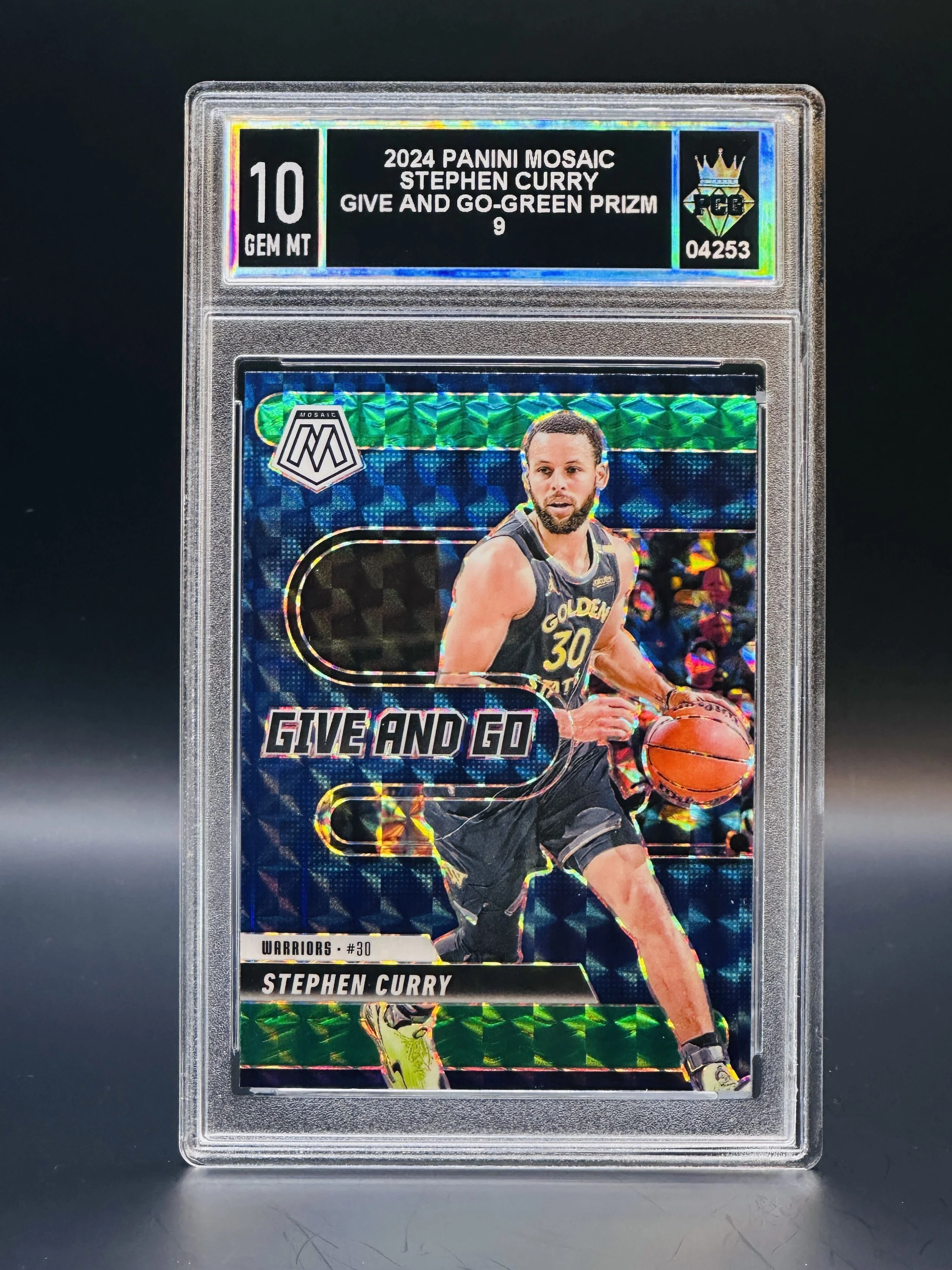 #04253 2024 STEPHEN CURRY 10 GEM MT