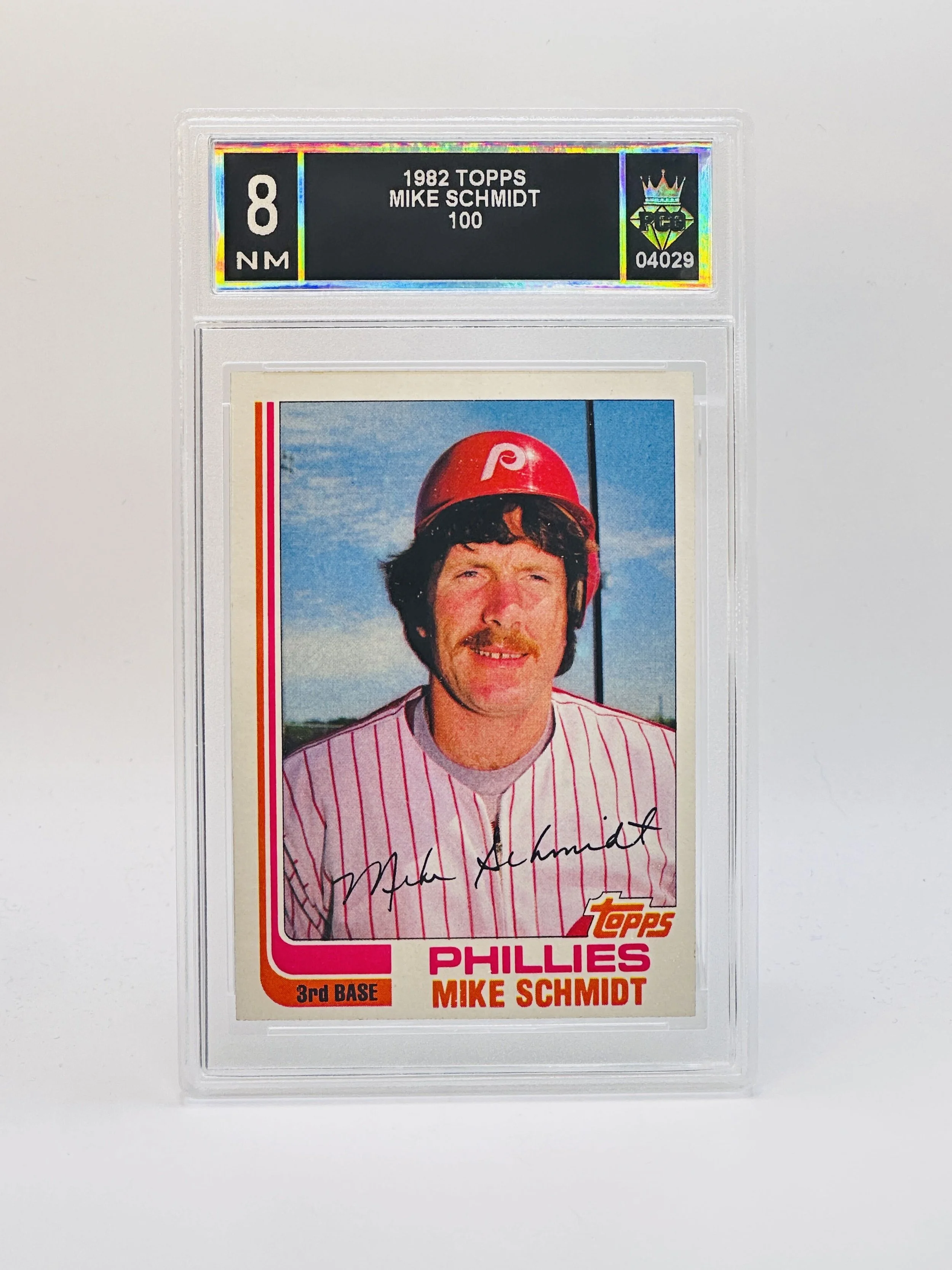 #20260004029 1982 MIKE SCHMIDT 8 NM