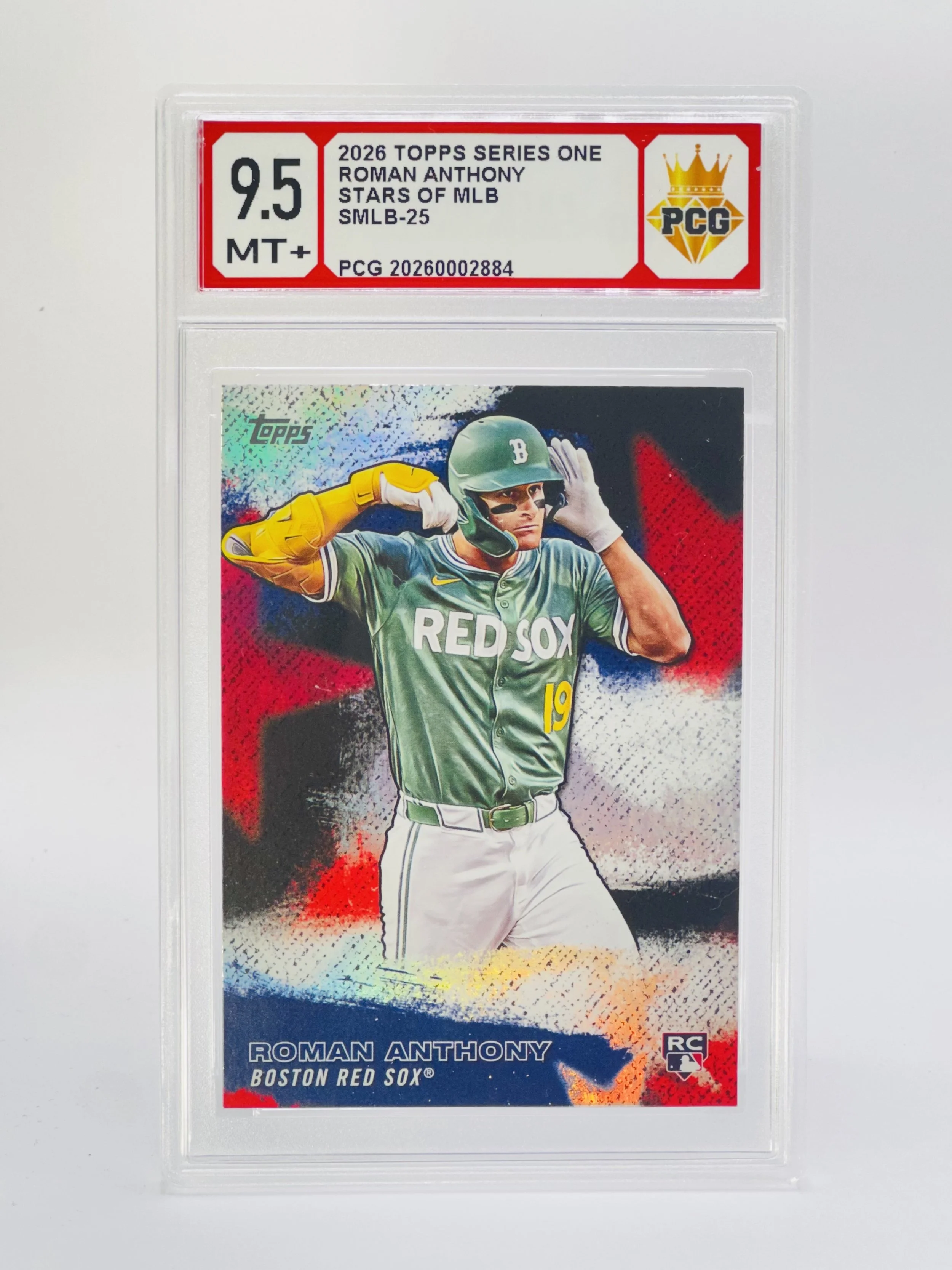 #20260002884 2026 ROMAN ANTHONY 9.5 MT+