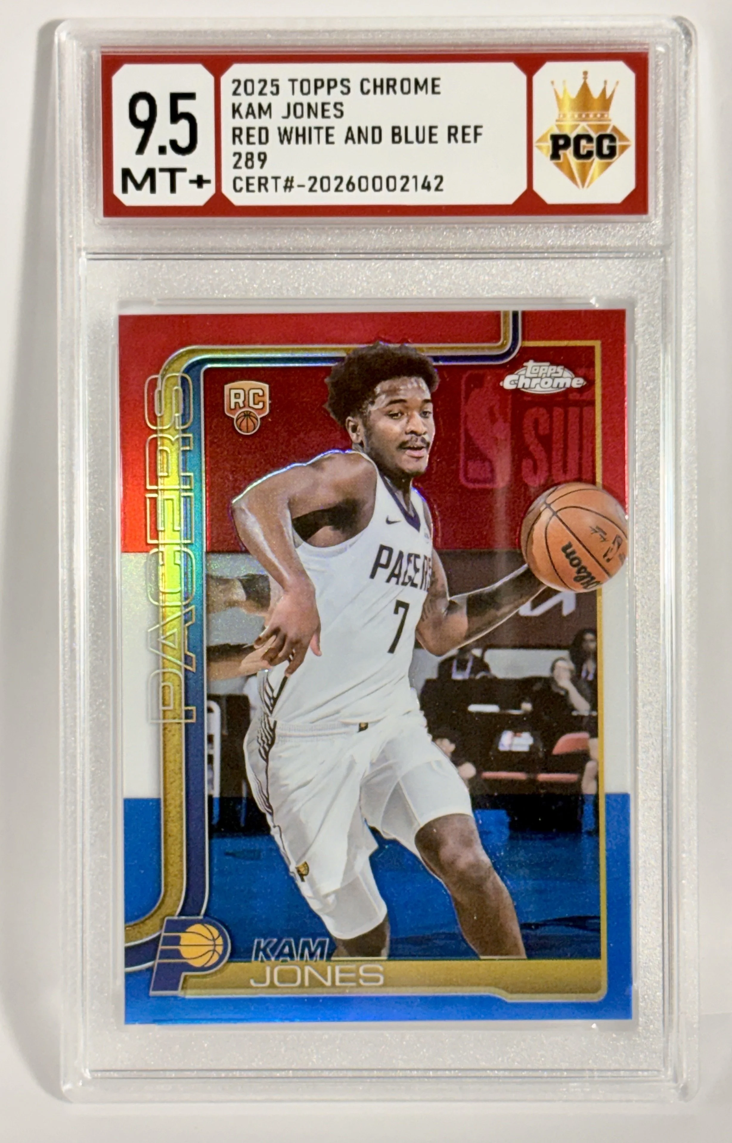#20260002142 2025 KAM JONES RC 9.5 MT+
