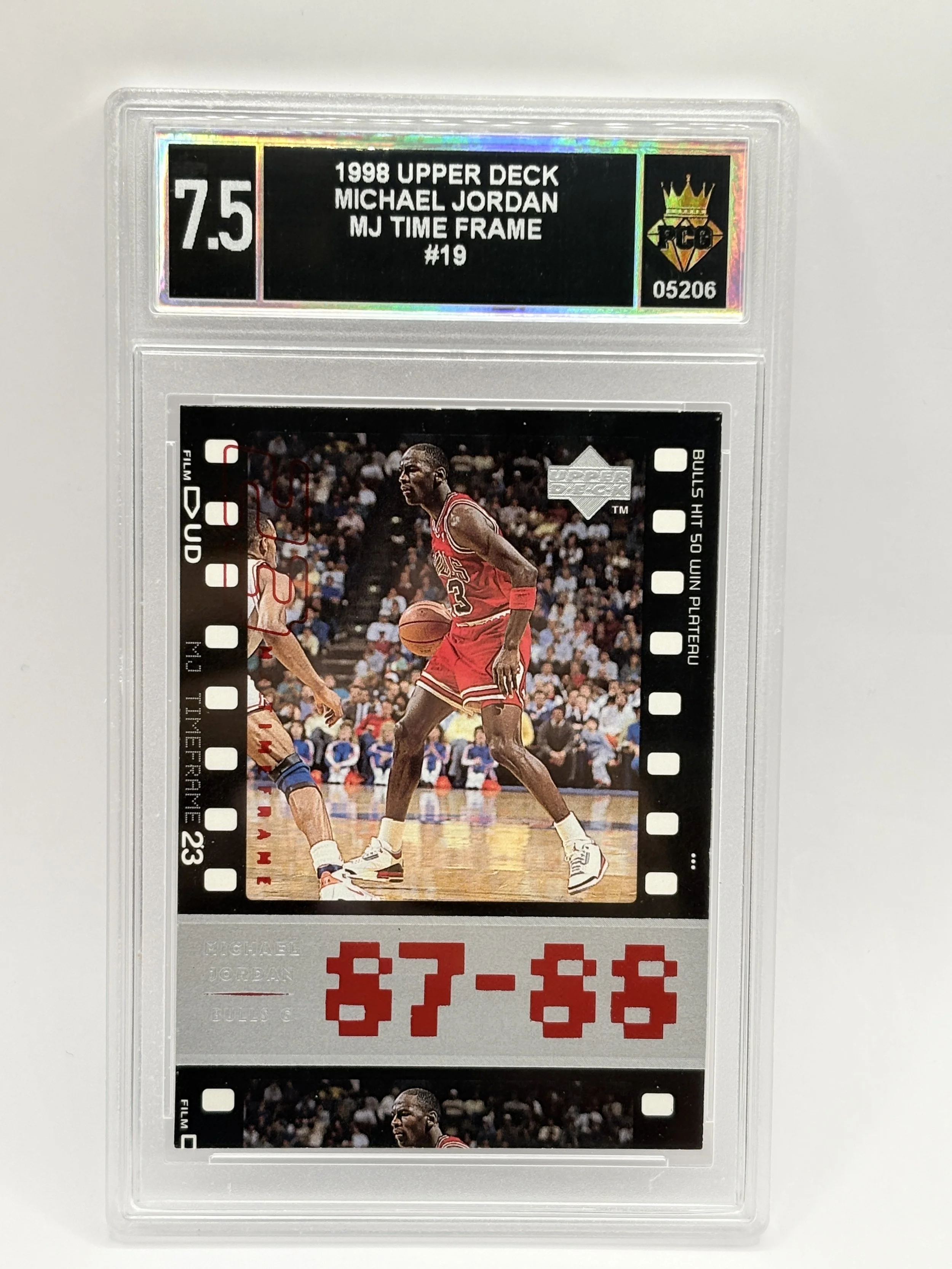 #20260005206 1998 MICHAEL JORDAN 7.5