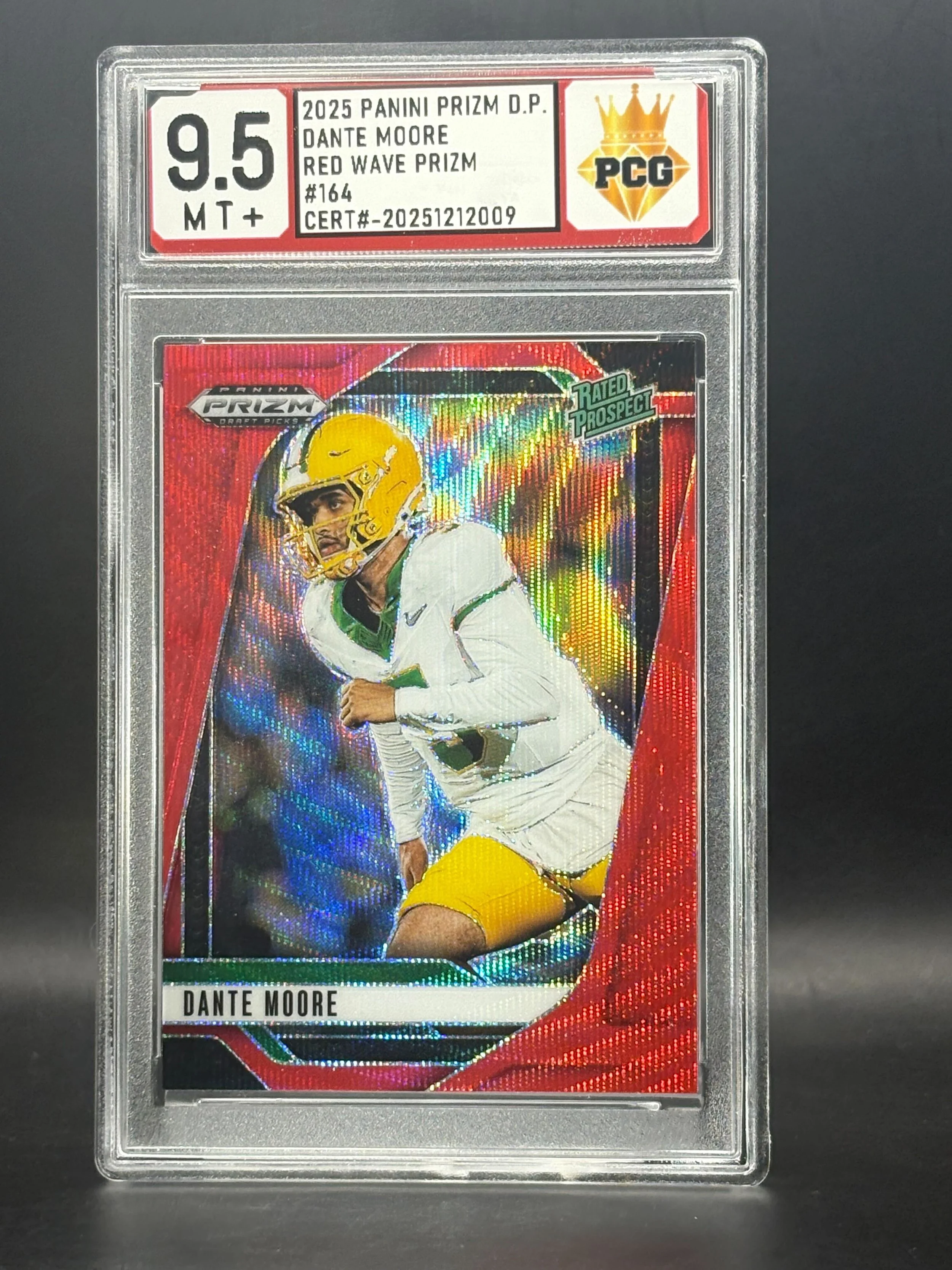 #20251212009 Dante Moore 9.5 MT