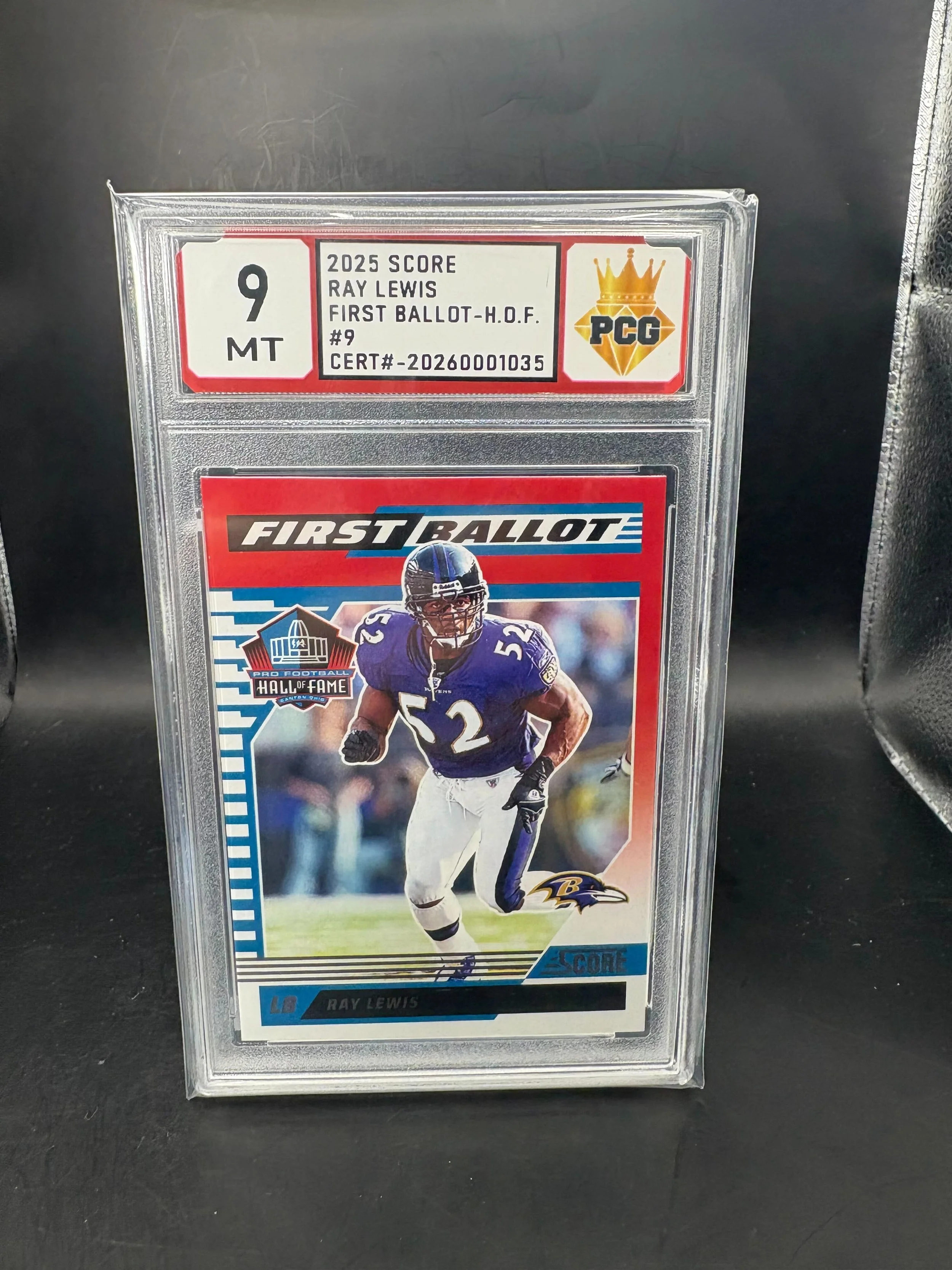 #20260001035 2025 RAY LEWIS 9 MT