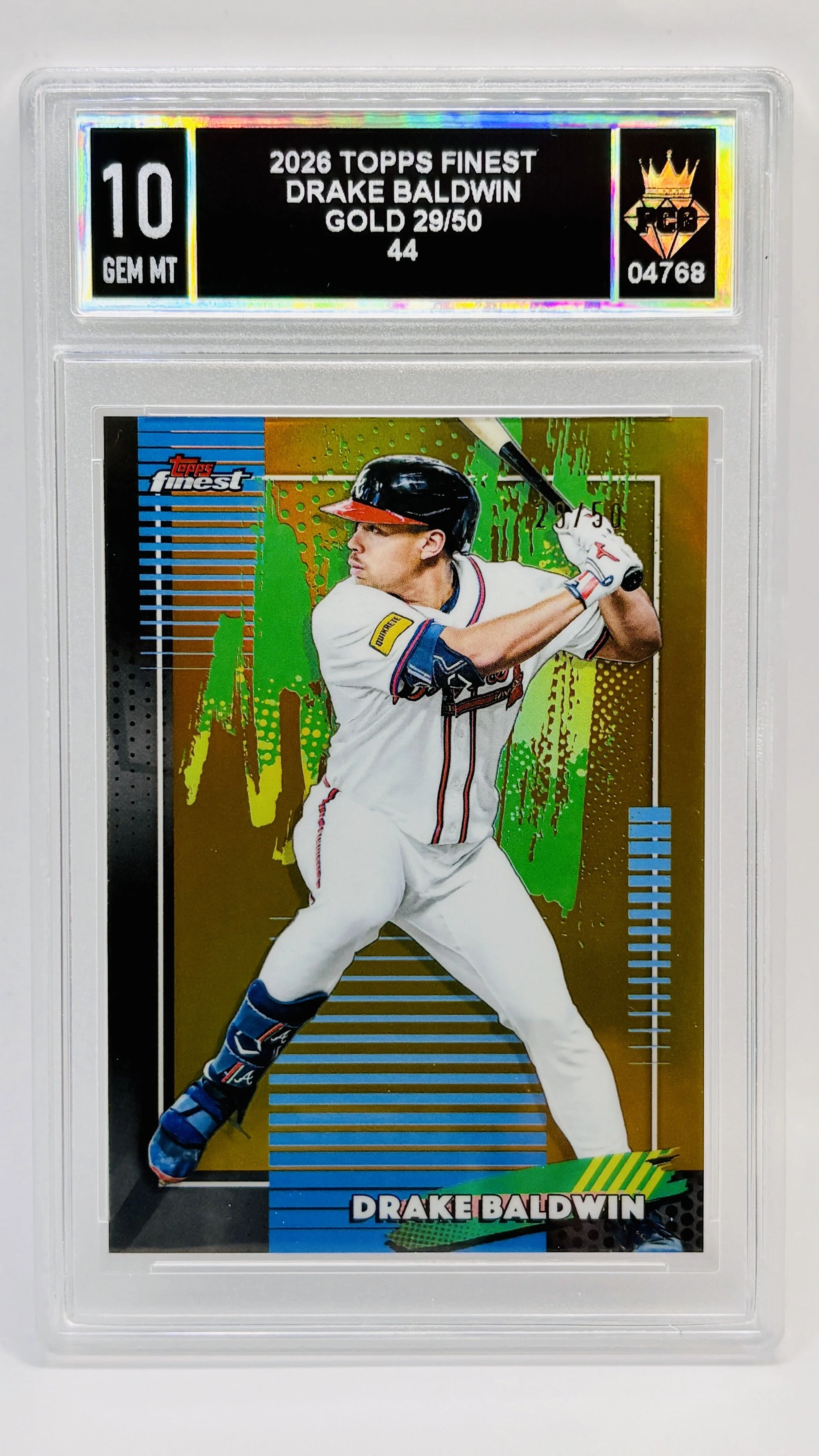 #20260004768 2026 DRAKE BALDWIN 10 GEM MT
