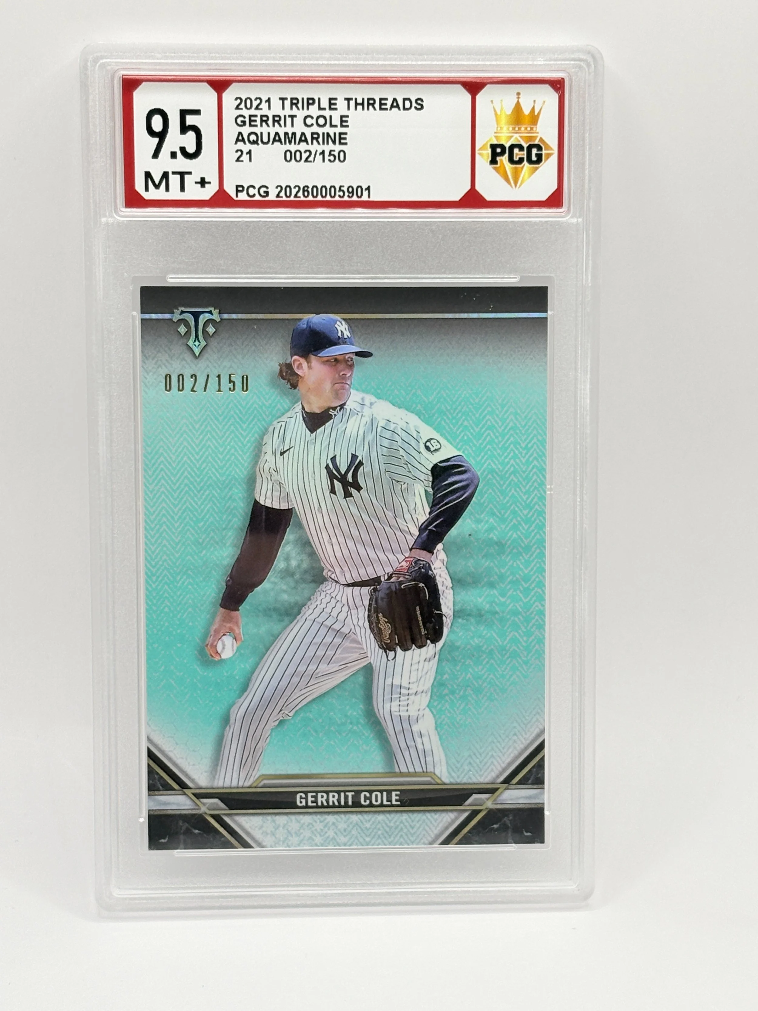 #20260005901 2021 GERRITT COLE 9.5 MT+