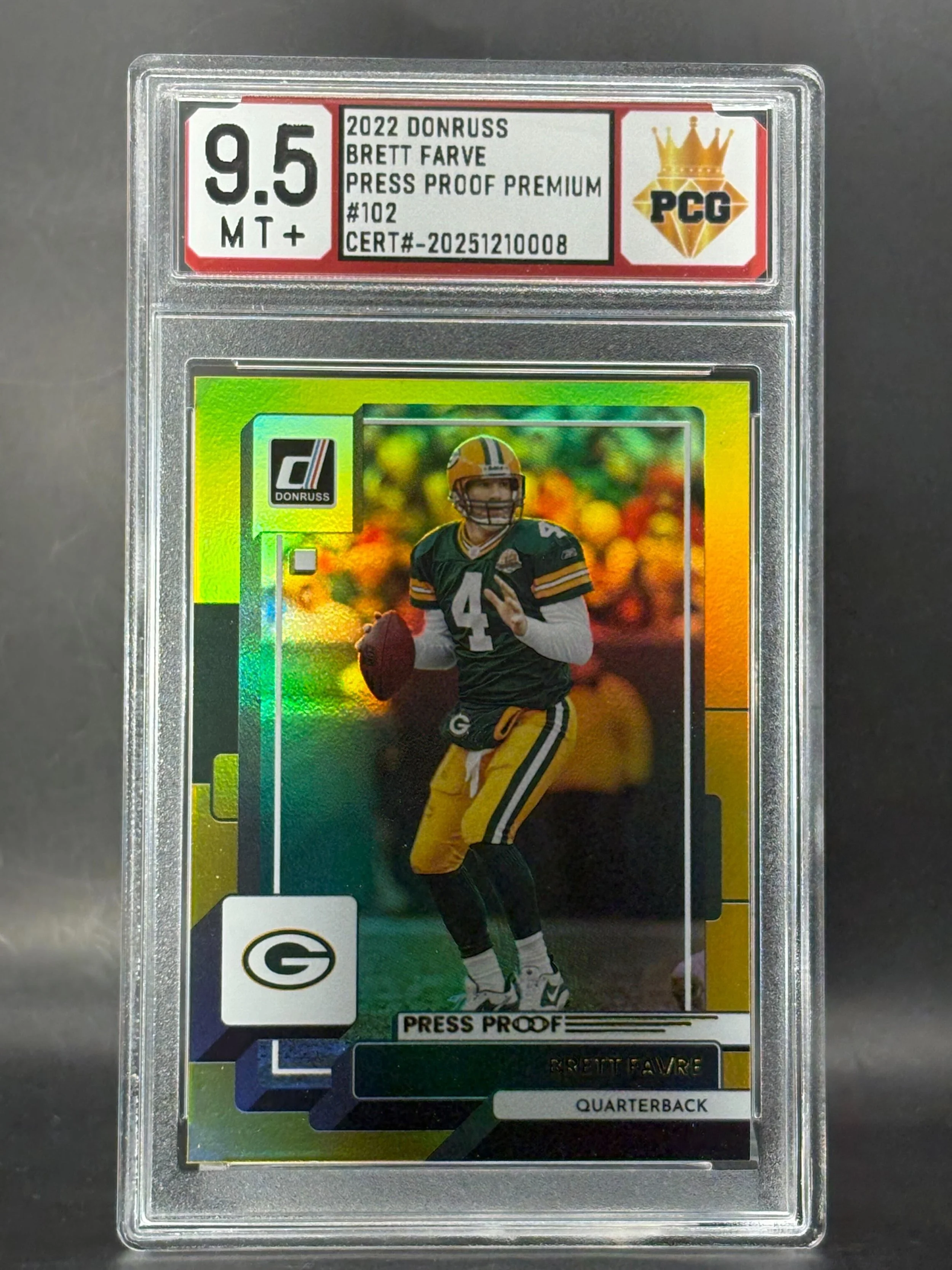 #20251210008 Brett Favre 9.5 MT+