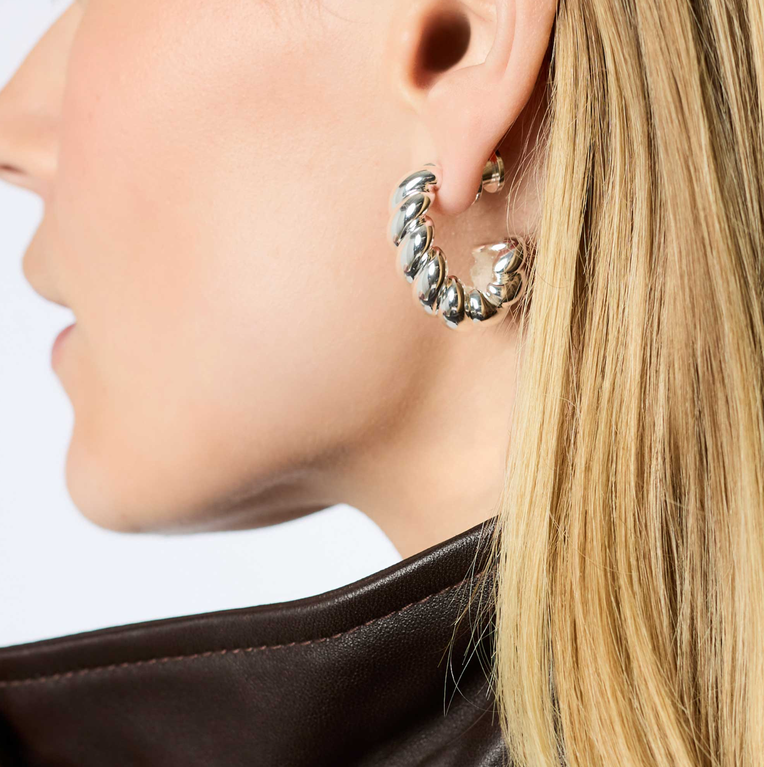 Julia Vos Medium Earrings IRL.png