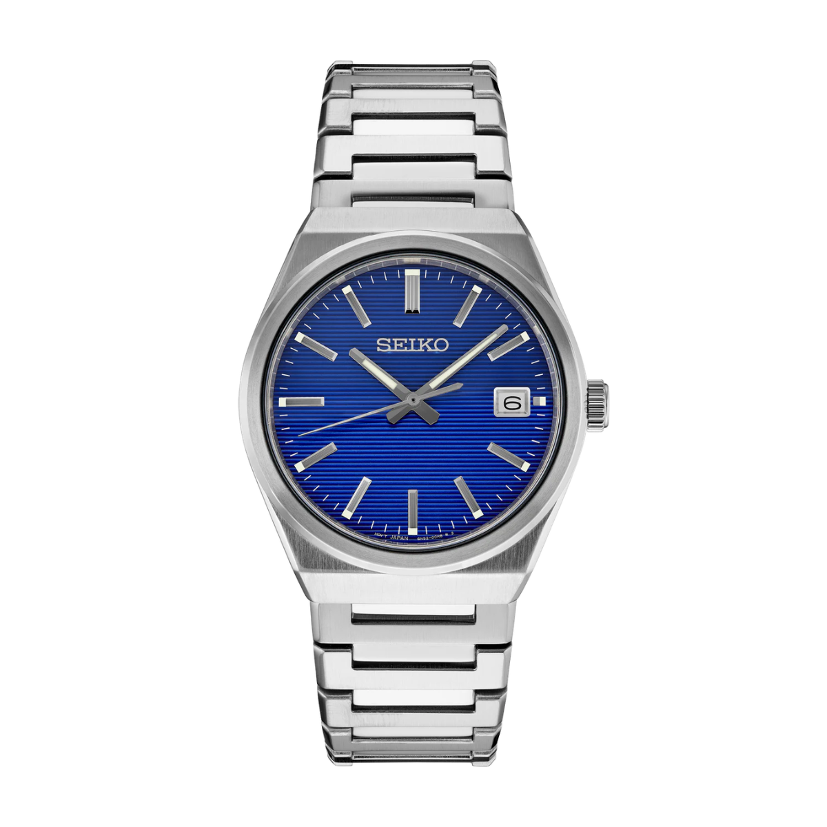 Seiko Essentials Stainless Steel Quartz Watch – SUR555