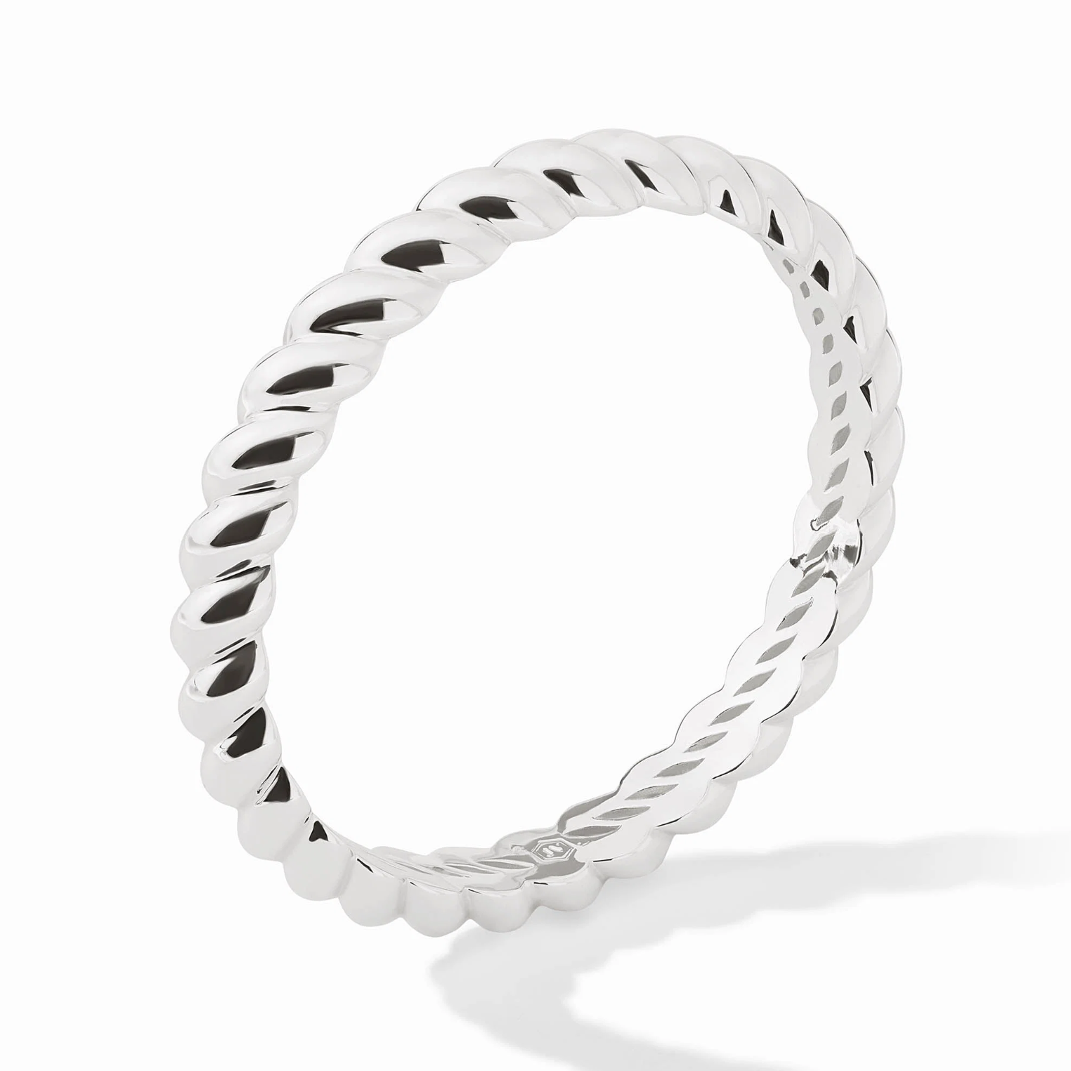 Julie Vos Ravello Silver Bangle