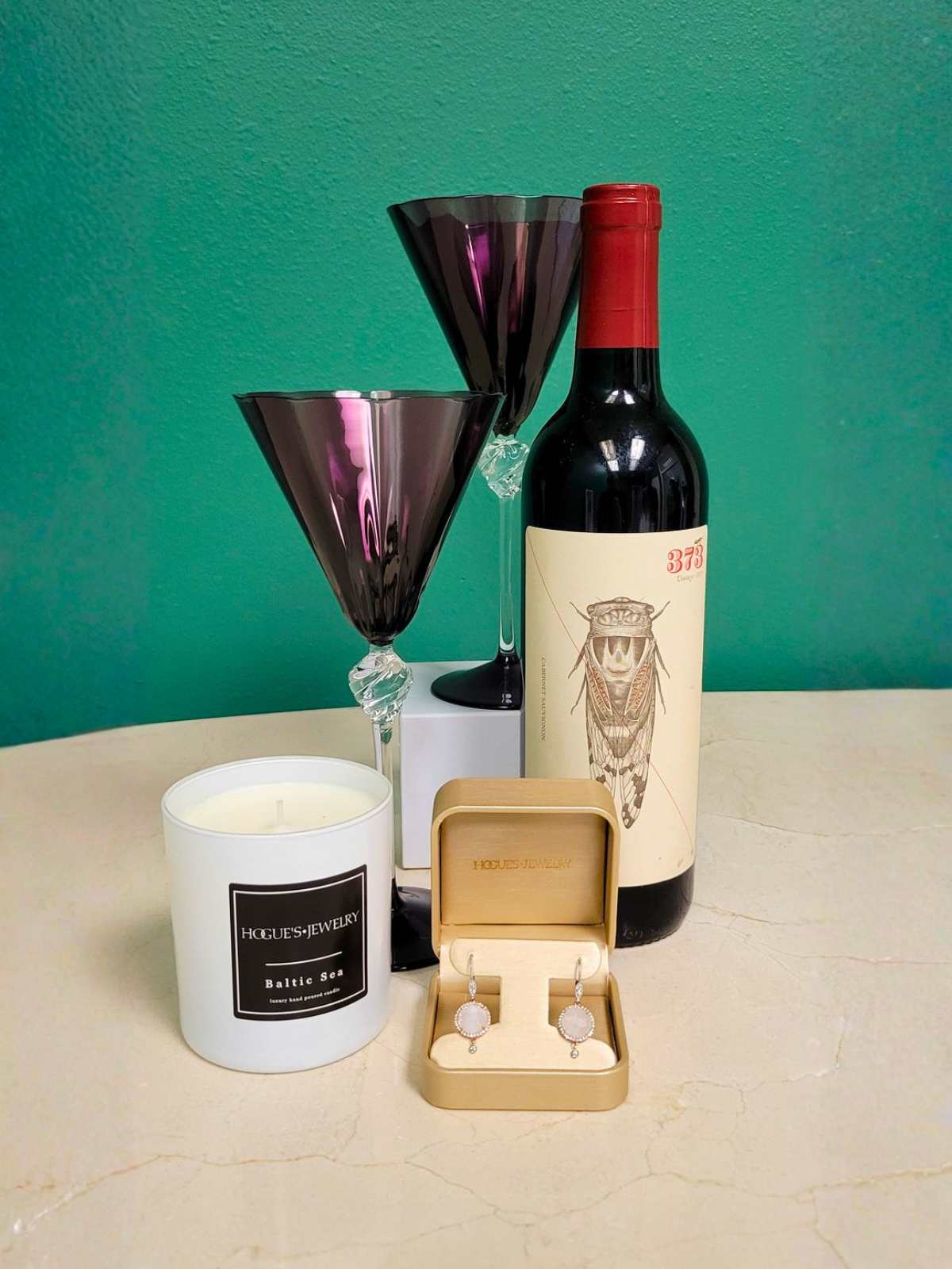 The Rose Radiance Gift Basket