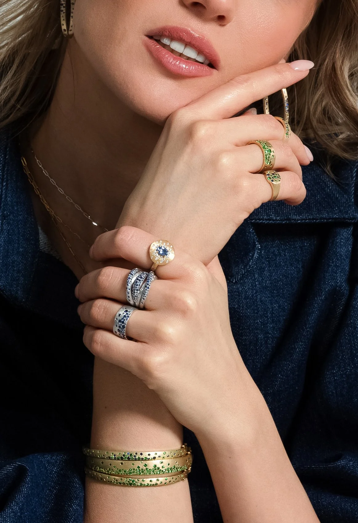 Dilamani luxury elegant eye-catching jewelry luxury elegant