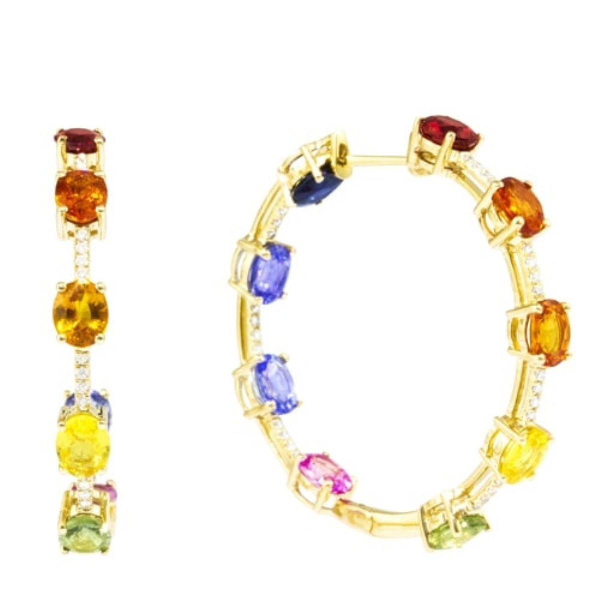 Hogue's Jewelry Bellarri 14K Hoop Earring Basket3.png