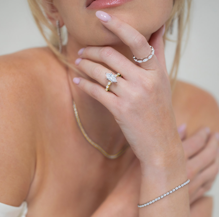 Ashi Diamond Wedding and Enagement Rings