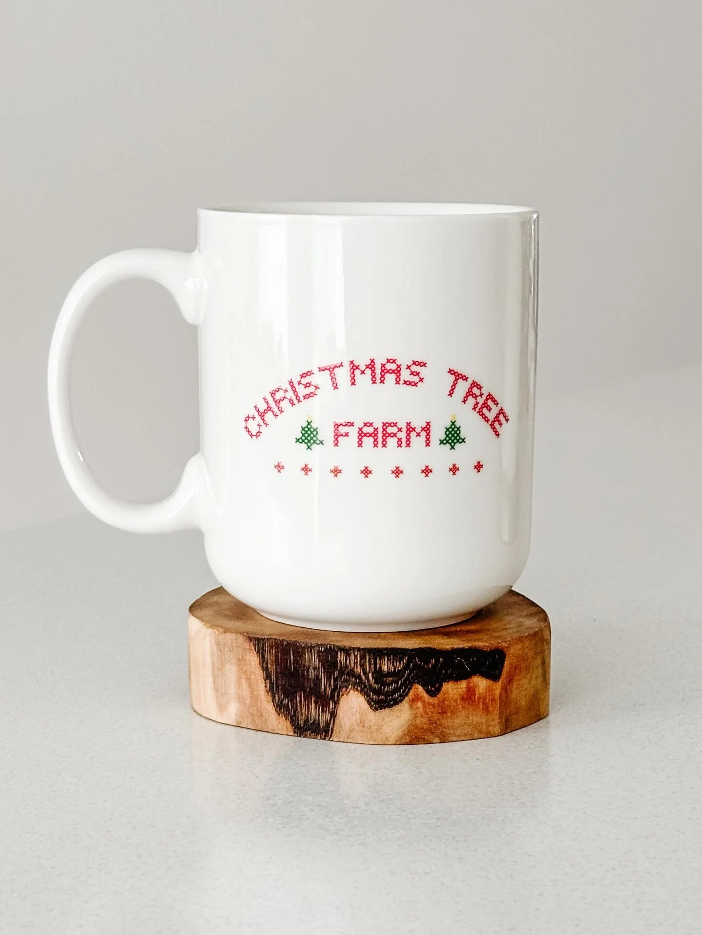Did you miss out on Taylor&rsquo;s official holiday merch drop today? Nothing to worry about! We&rsquo;ve got you covered with the return of our Christmas tree farm design. Available soon on mugs, totes, pouches, and stickers. 

As always, let us kno