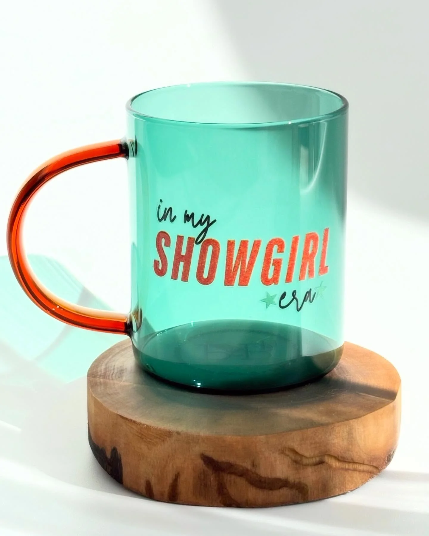 They&rsquo;re back! We&rsquo;ve been able to source two more of our popular Showgirl mugs. 

They&rsquo;ll be available on Saturday at the @swiftly.planned.ottawa SwiftMAS market at @orchardview.ottawa. They&rsquo;ll be first come, first served so ma
