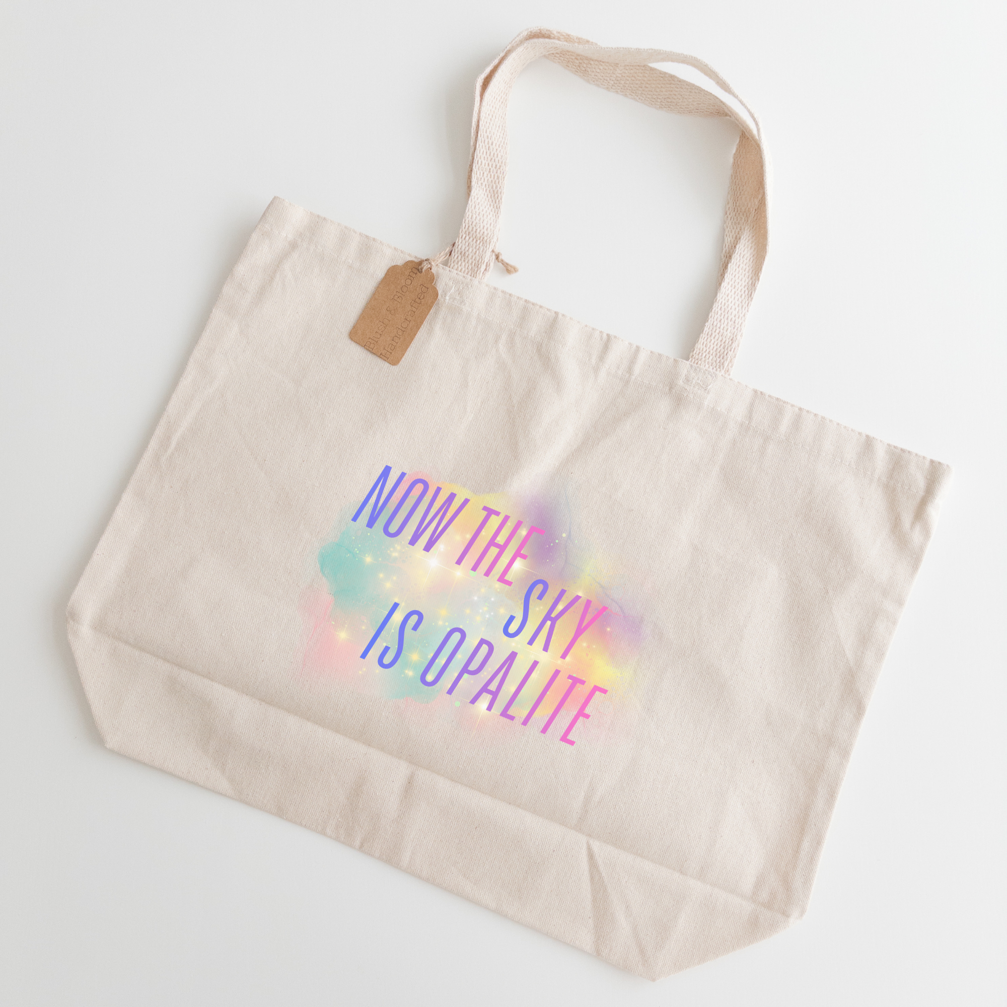 Now the Sky is Opalite