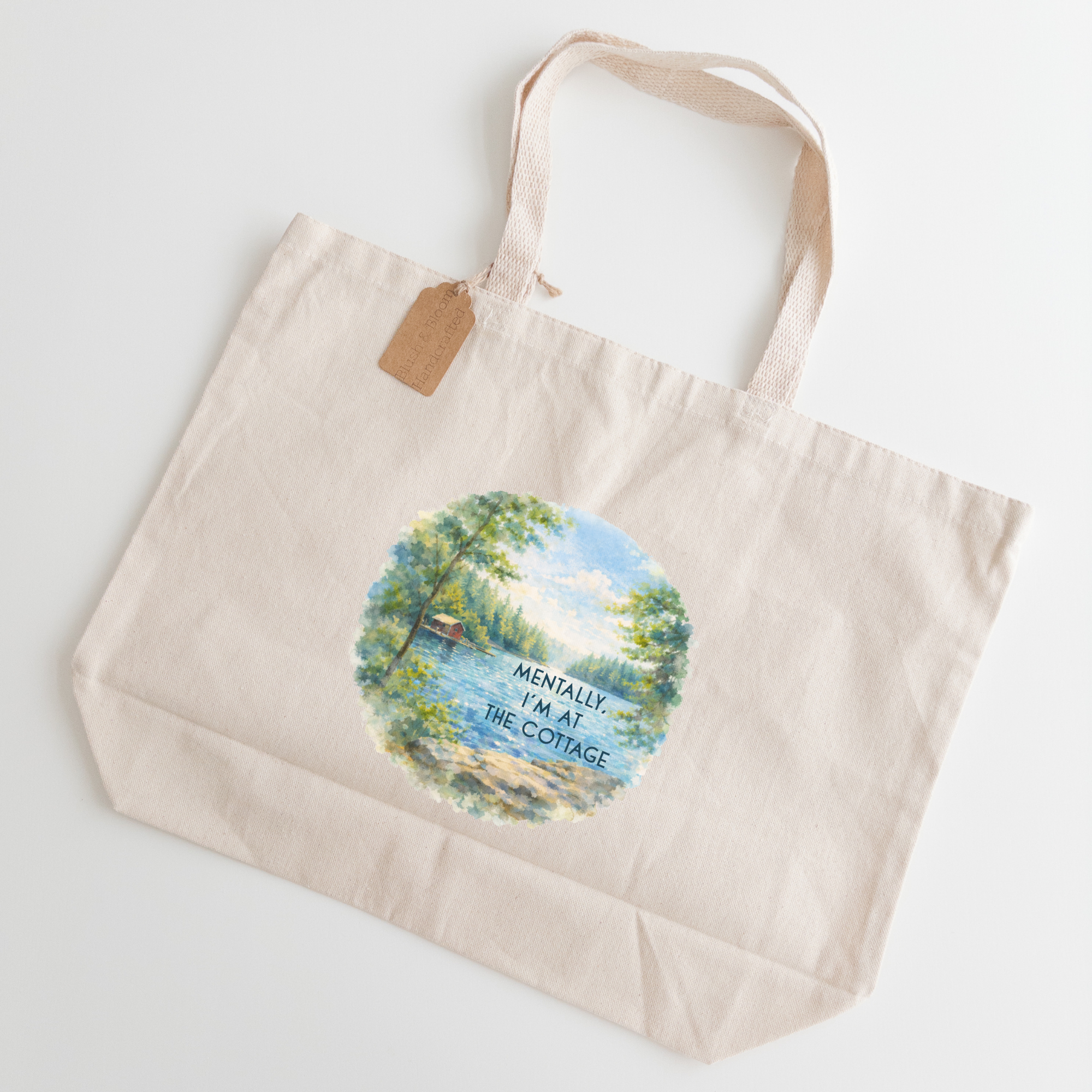 Mentally, I'm at the Cottage (dawn)