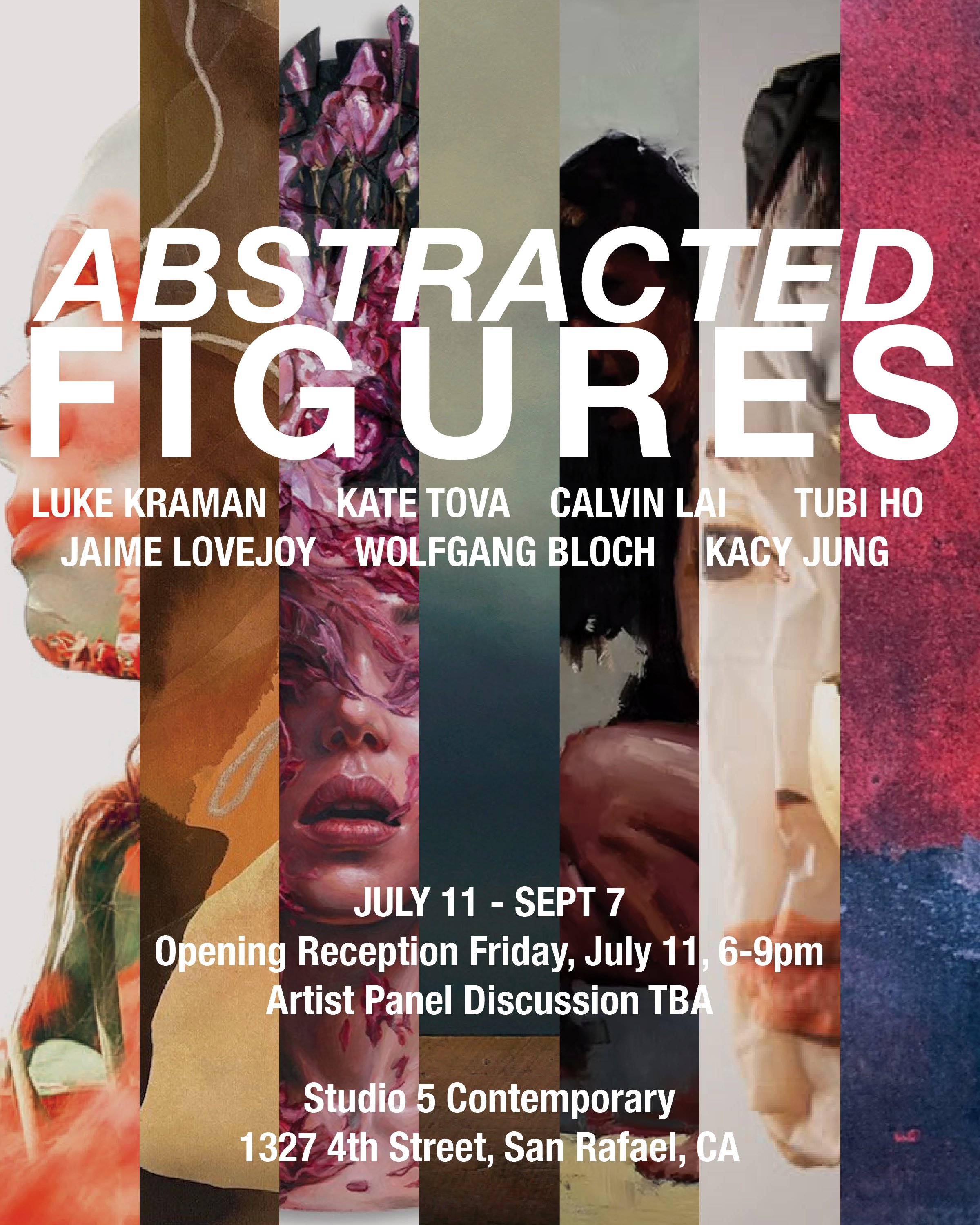 Artist Panel: Abstracted Figures