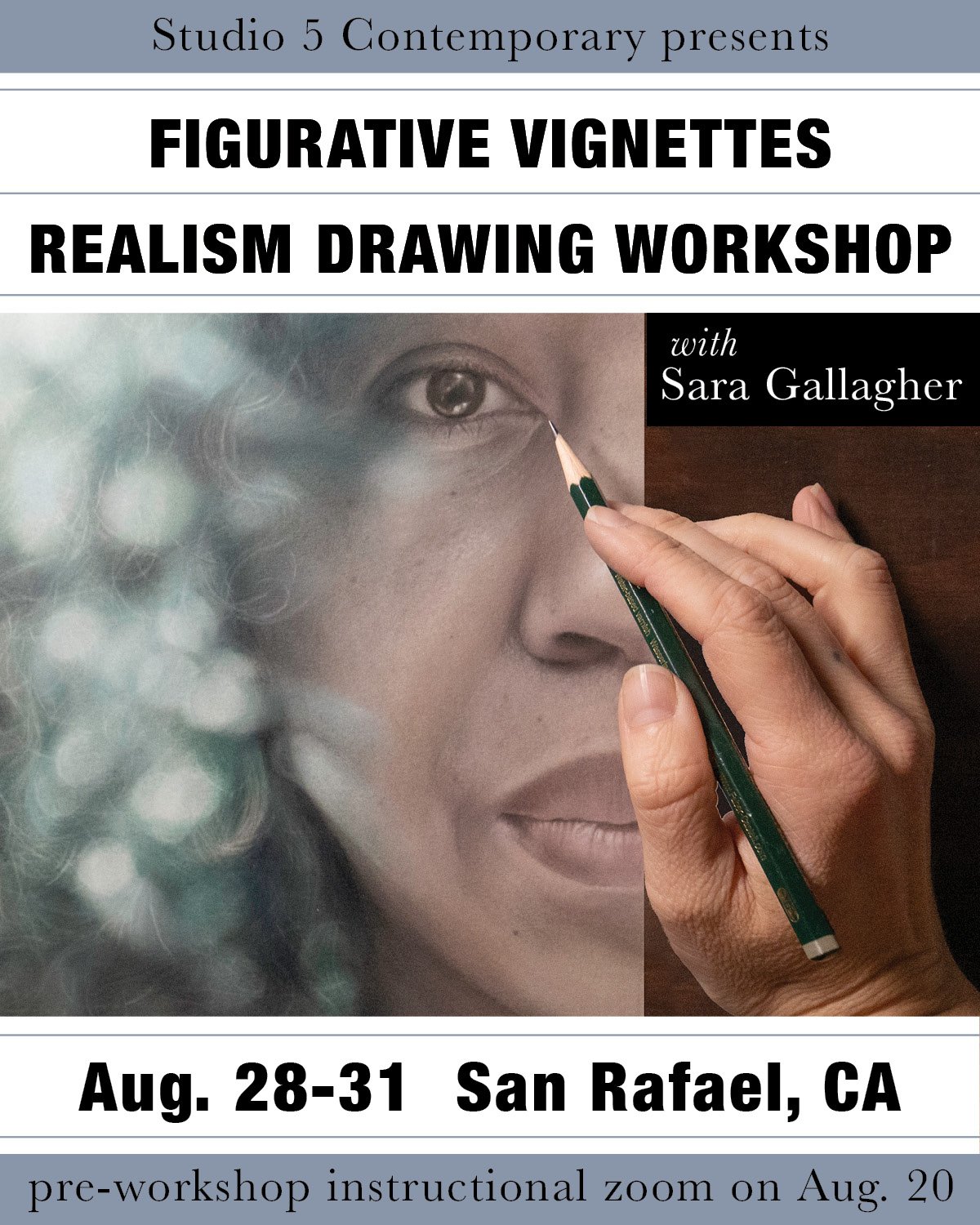 Figurative Vignettes Realism Drawing Workshop