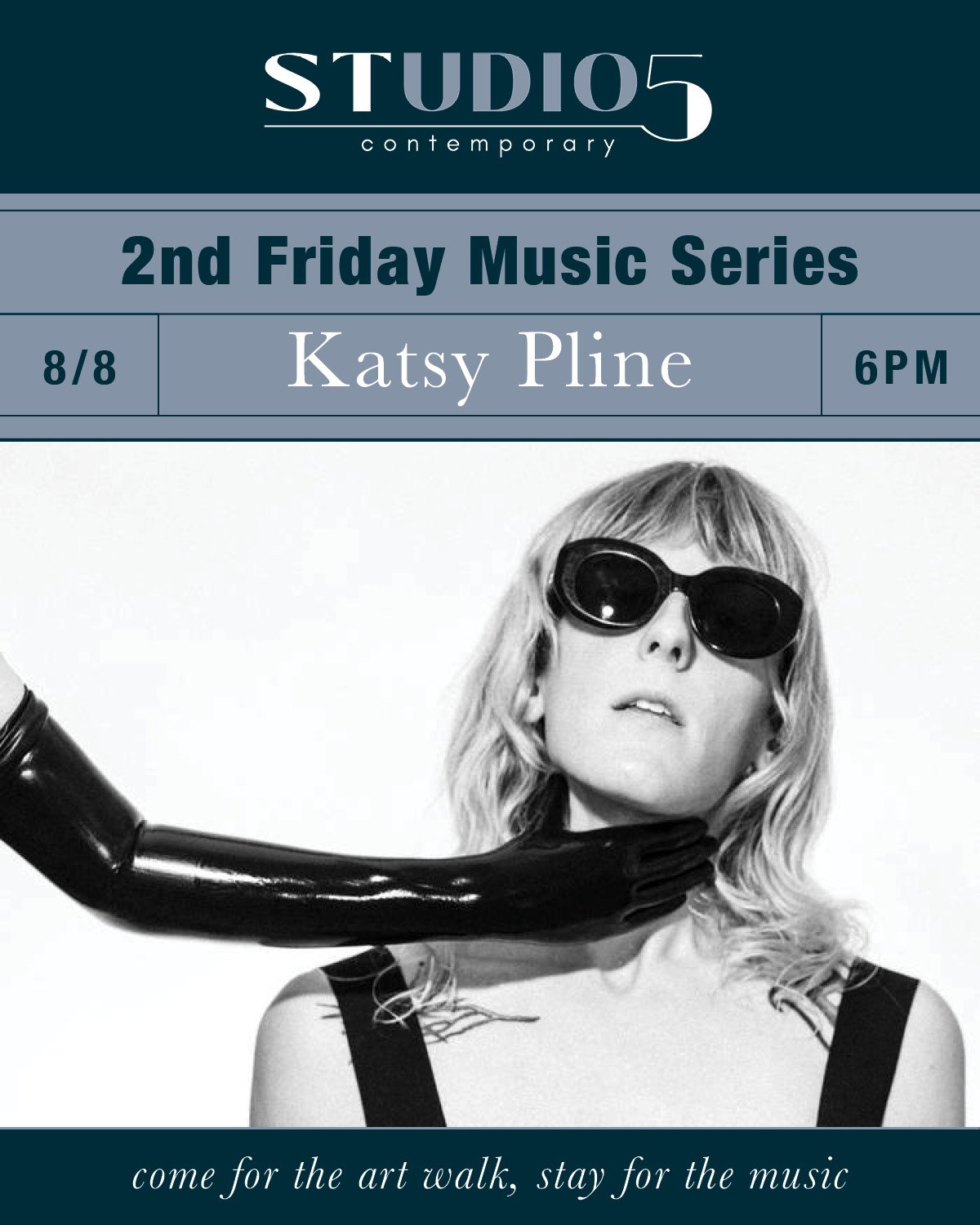 2nd Friday Music Series: Katsy Pline