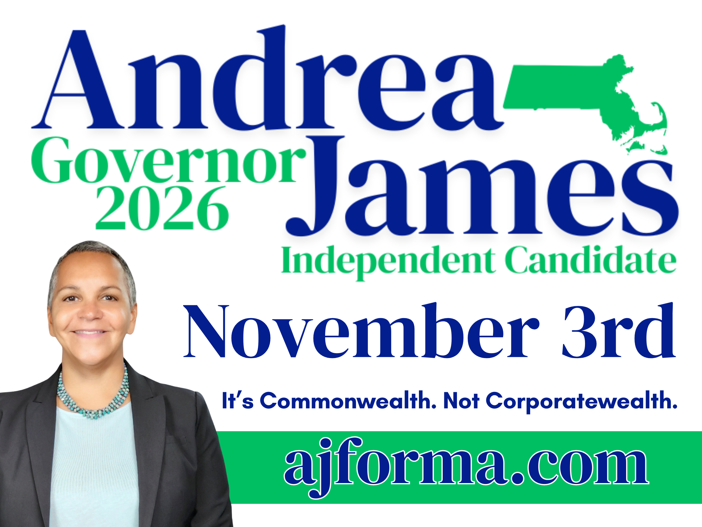 Andrea James Official Launch 