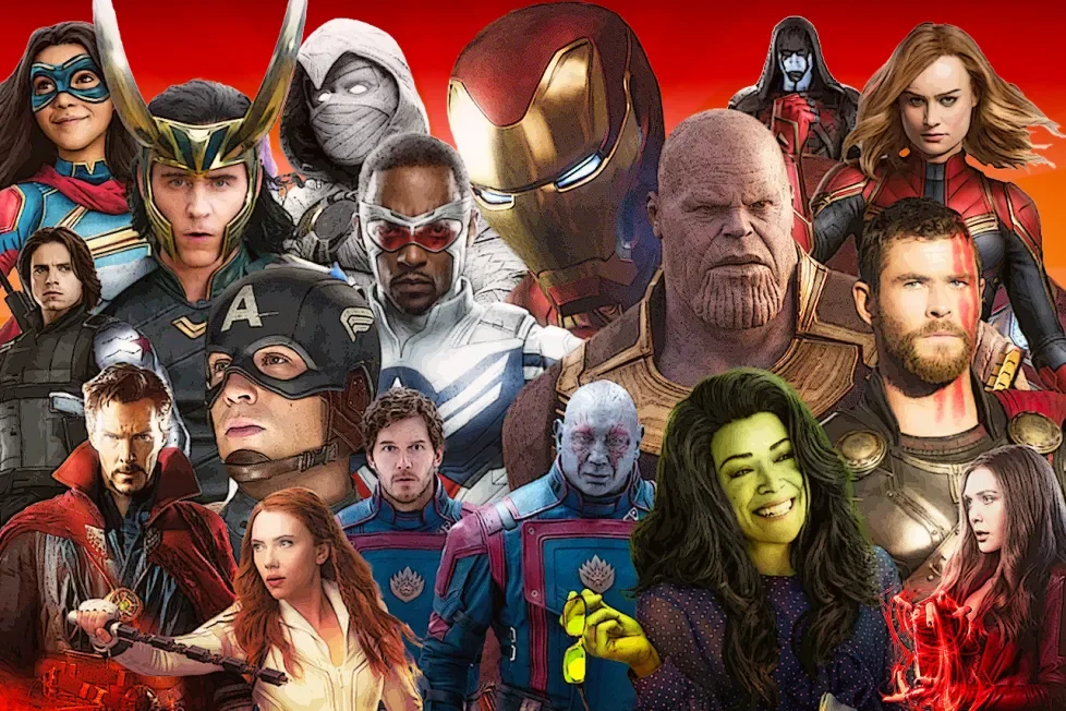 My Ranking of All MCU Movies (as of Fantastic Four: First Steps)