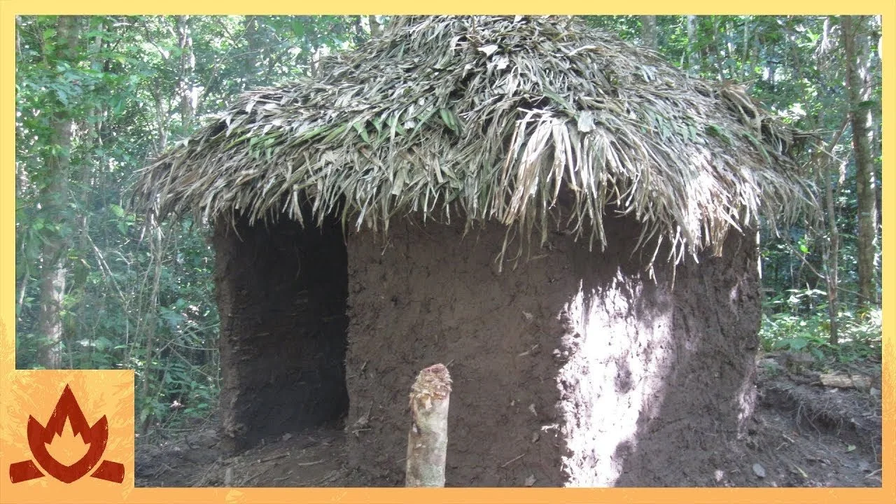 Quarantine Throwback: How to build a Mud Hut