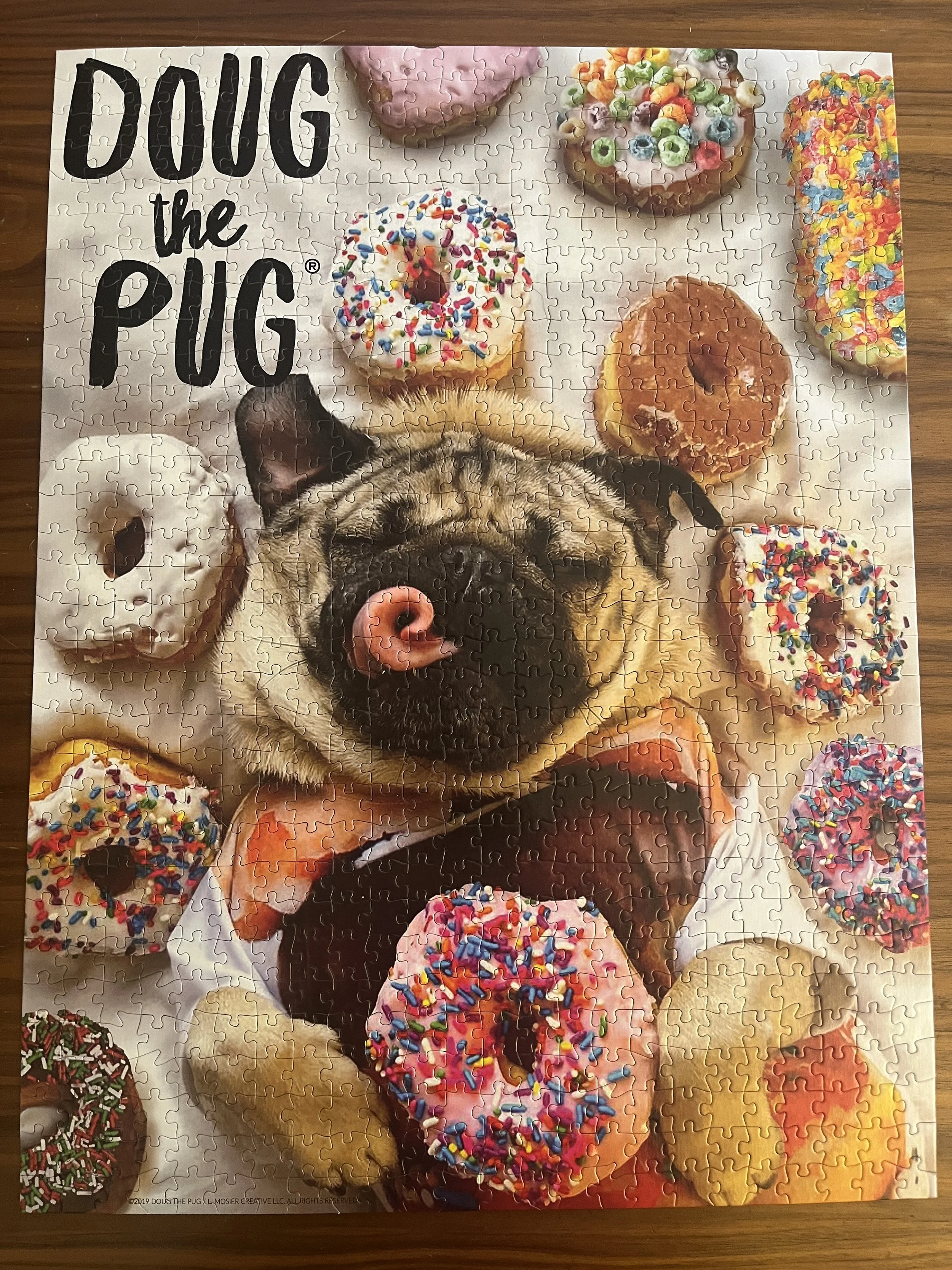 Doug the Pug puzzle