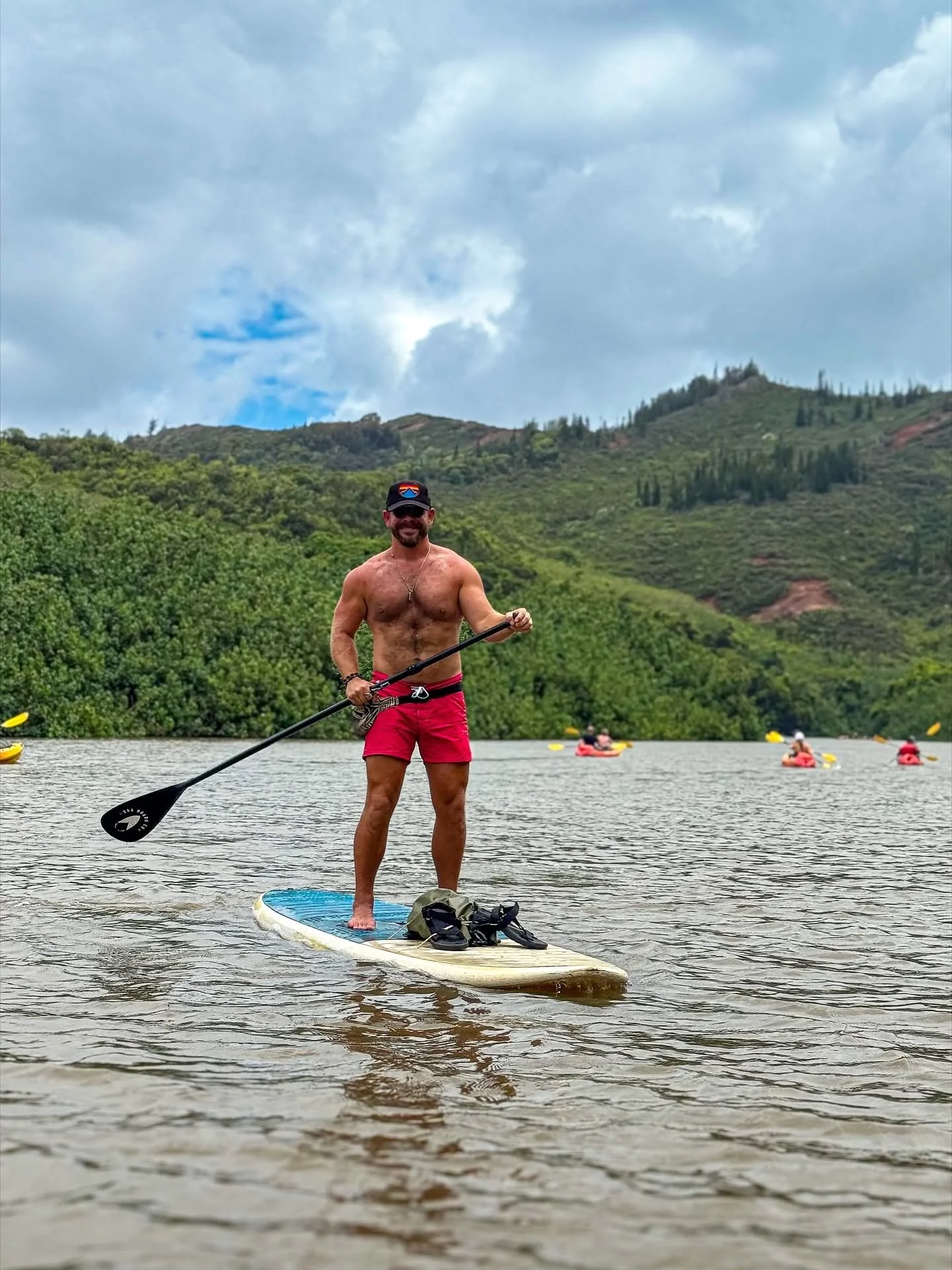 Meet Gordon K. Sattro: The Intention Behind Paddle Boarding SD