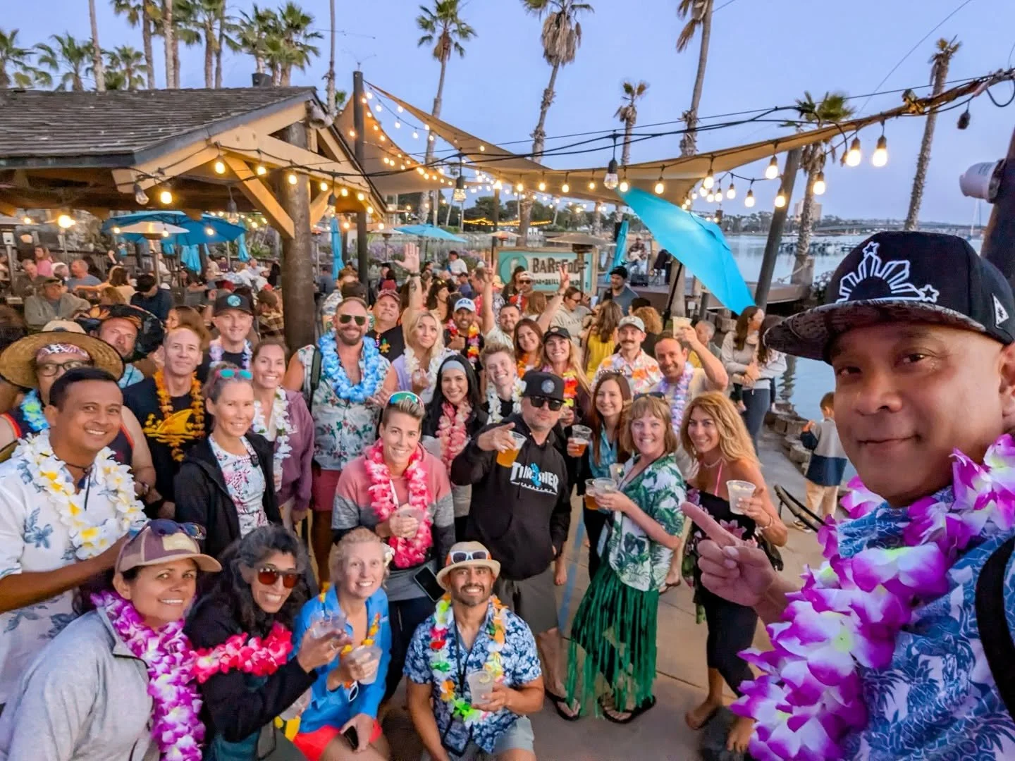 Spring Fling on the Bay: A Friday Night Paddleboarding Celebration