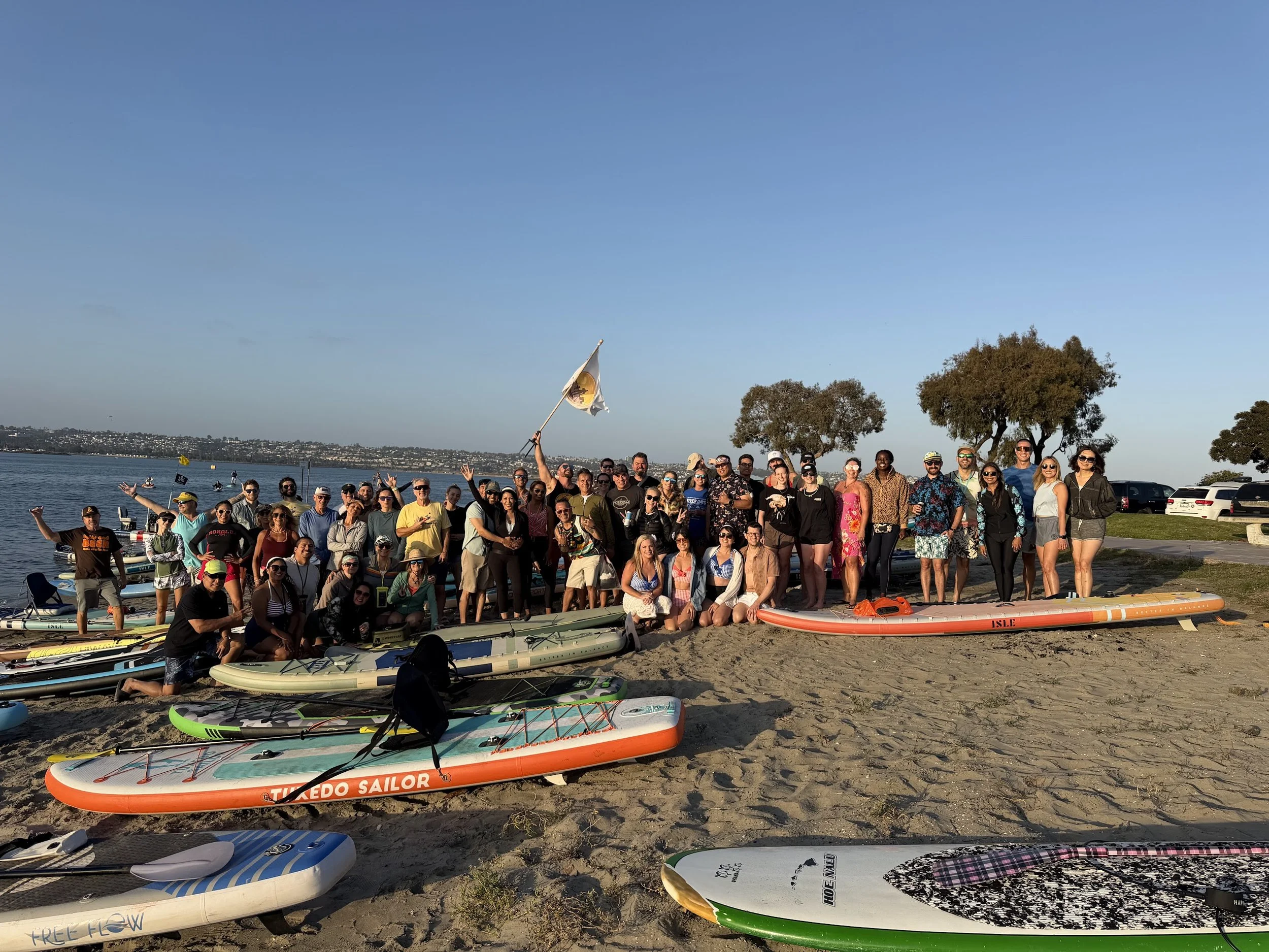 Endless Summer Paddle Recap: 58 Paddlers, One Mission Bay Night to Remember