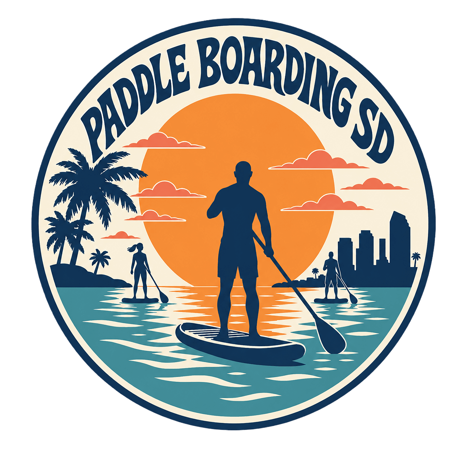 Paddle Boarding San Diego