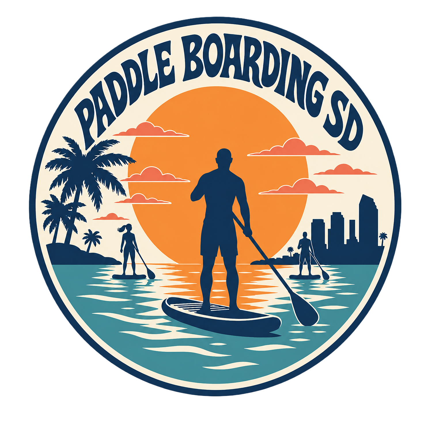 Paddle Boarding San Diego