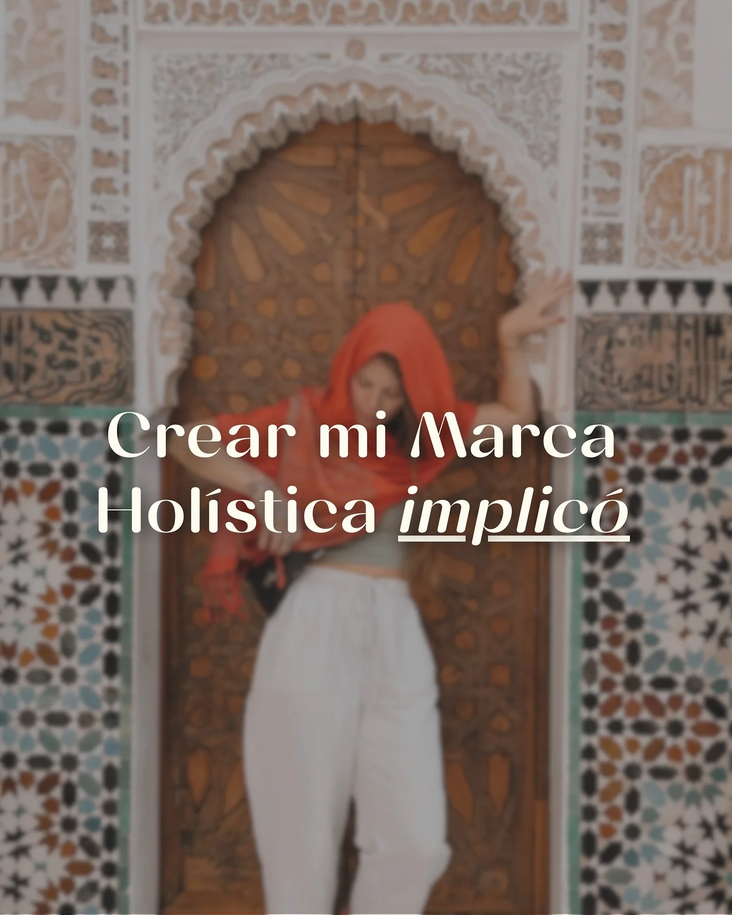 Crear mi proyecto de Branding y fusionarlo con herramientas hol&iacute;sticas implic&oacute; una hermosa aventura, que no lo cambio por nada💫

Emprender es un proceso, y ESO es lo que amo y me hace llegar a mi prop&oacute;sito. No te quedes en los r