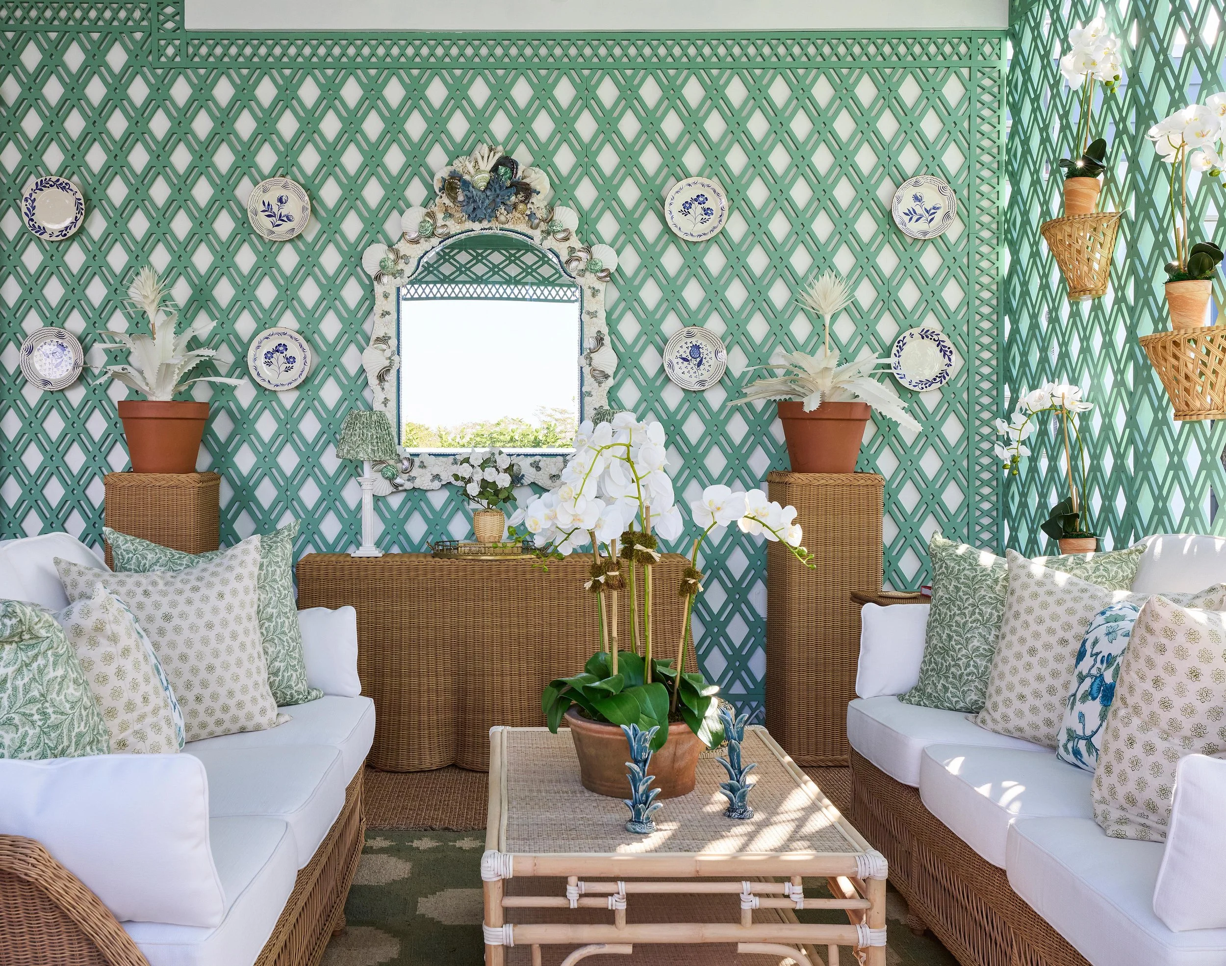 Kips Bay Palm Beach — Ariel Okin Interiors