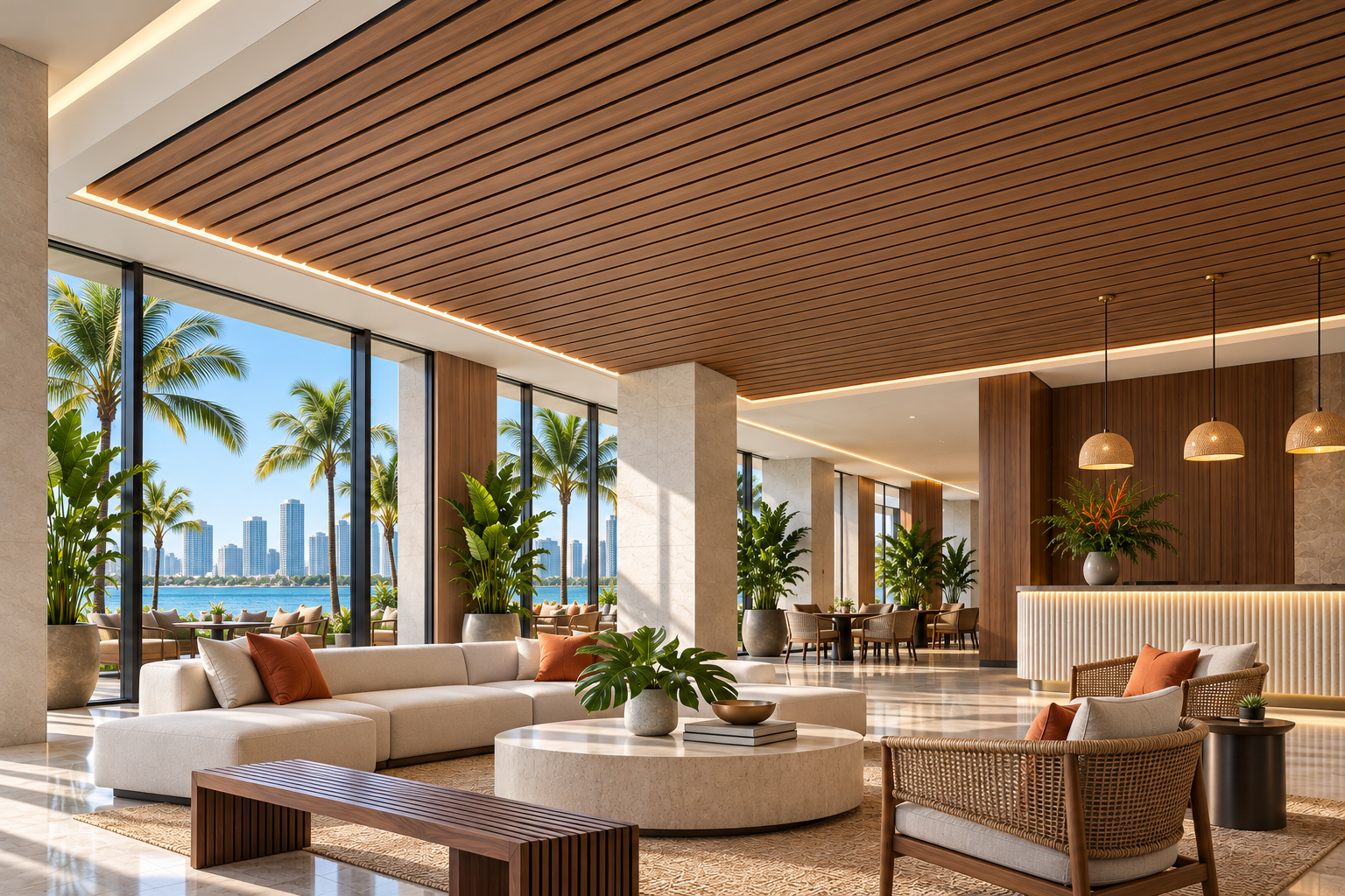 Luxury Tropical Resort Lobby aps grille 325 walnut.png