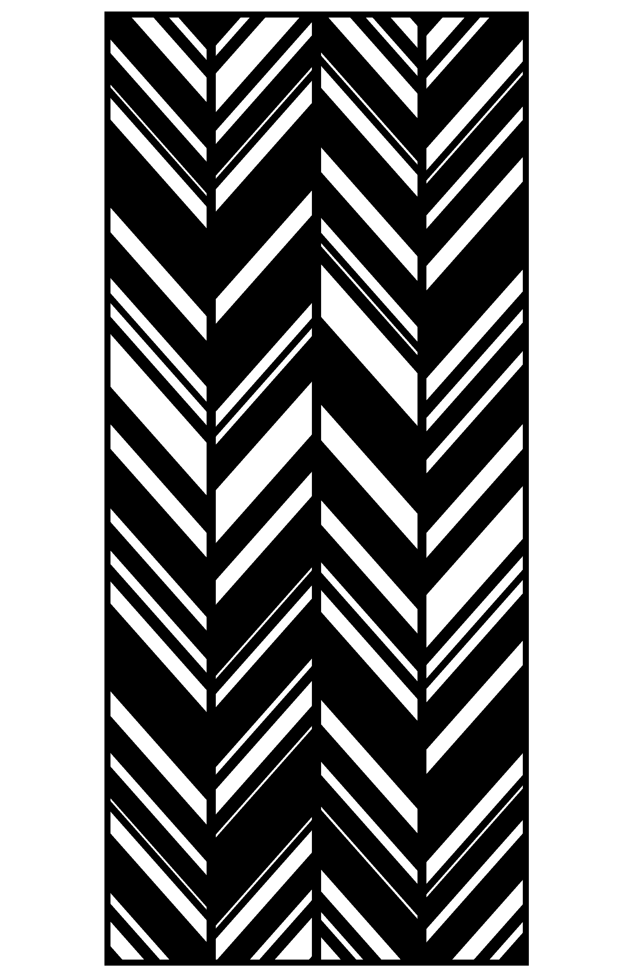 Bold Herringbone