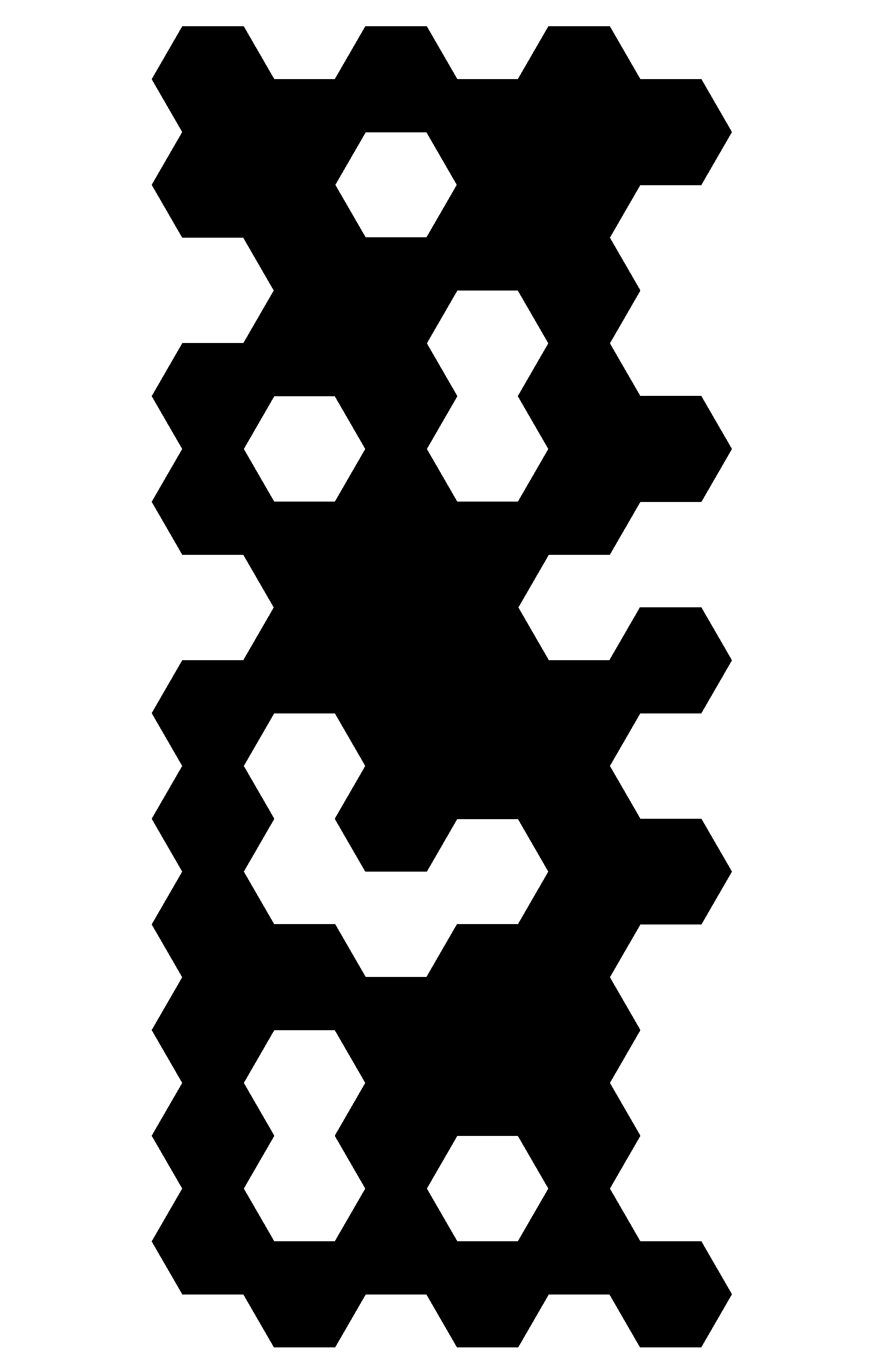 Hollow Honeycomb